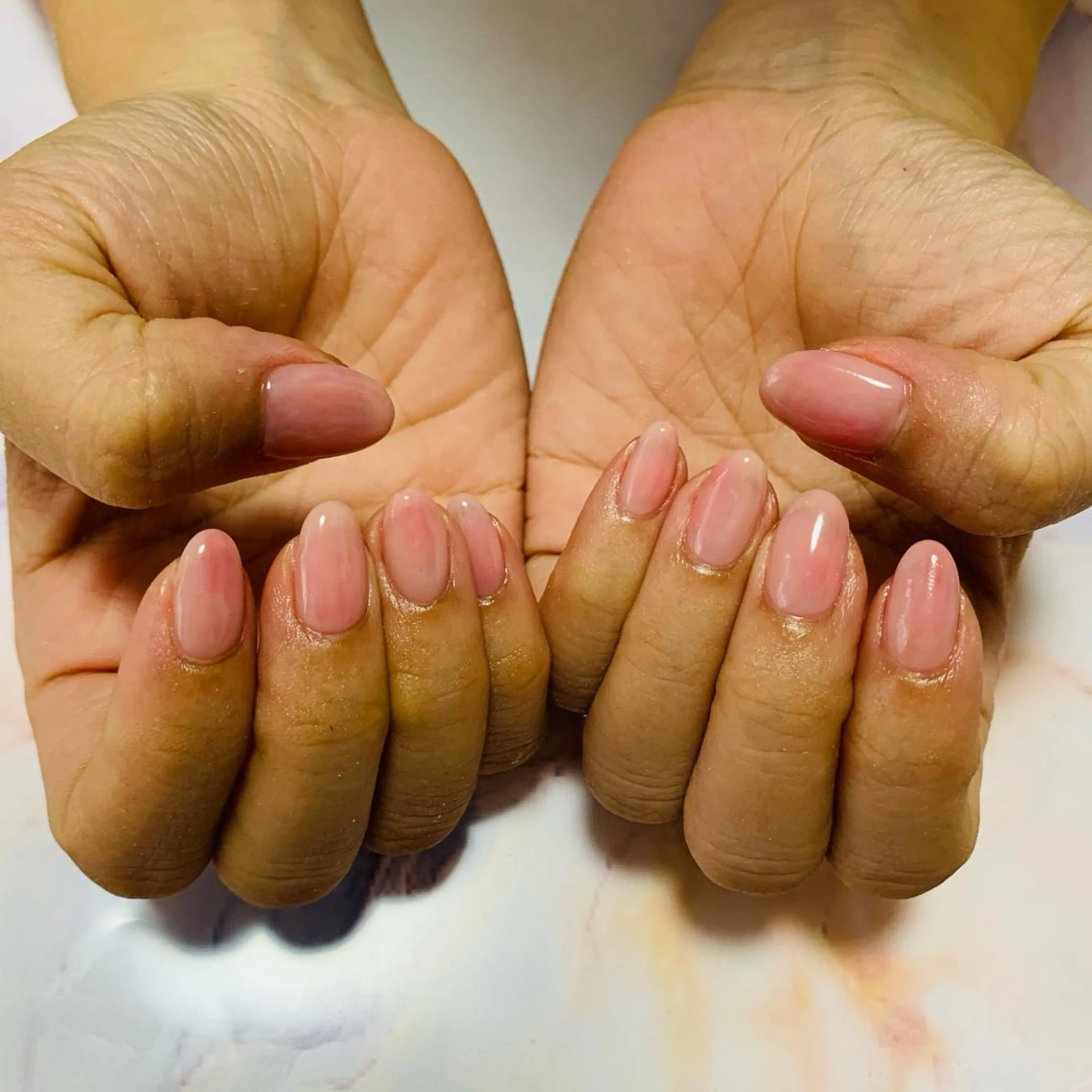 ネイル ピンク Feliz所属・Feliz 楽しいネイルサロンのネイルデザイン