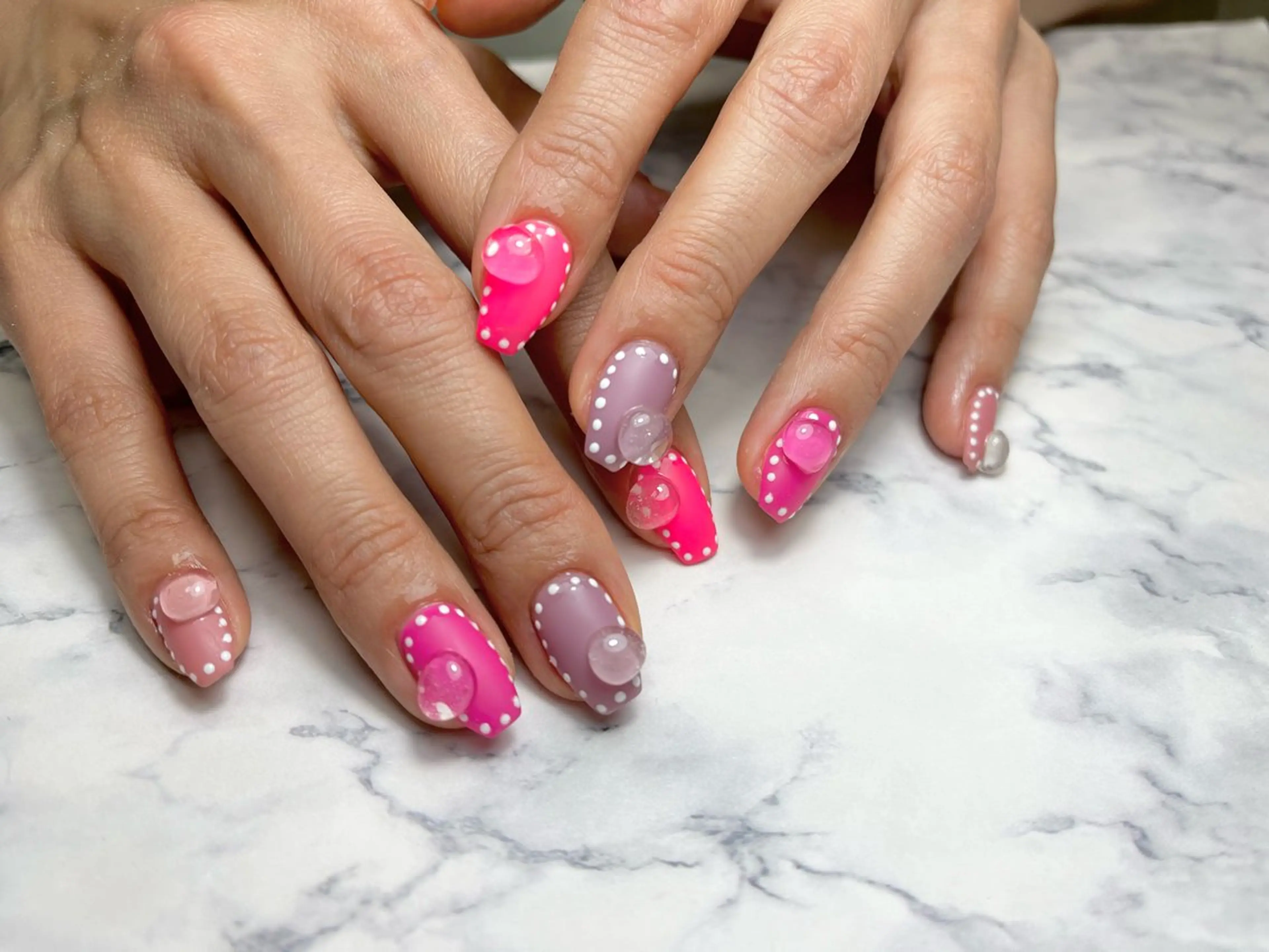 ネイル HTH ✿rikakoのネイルデザイン