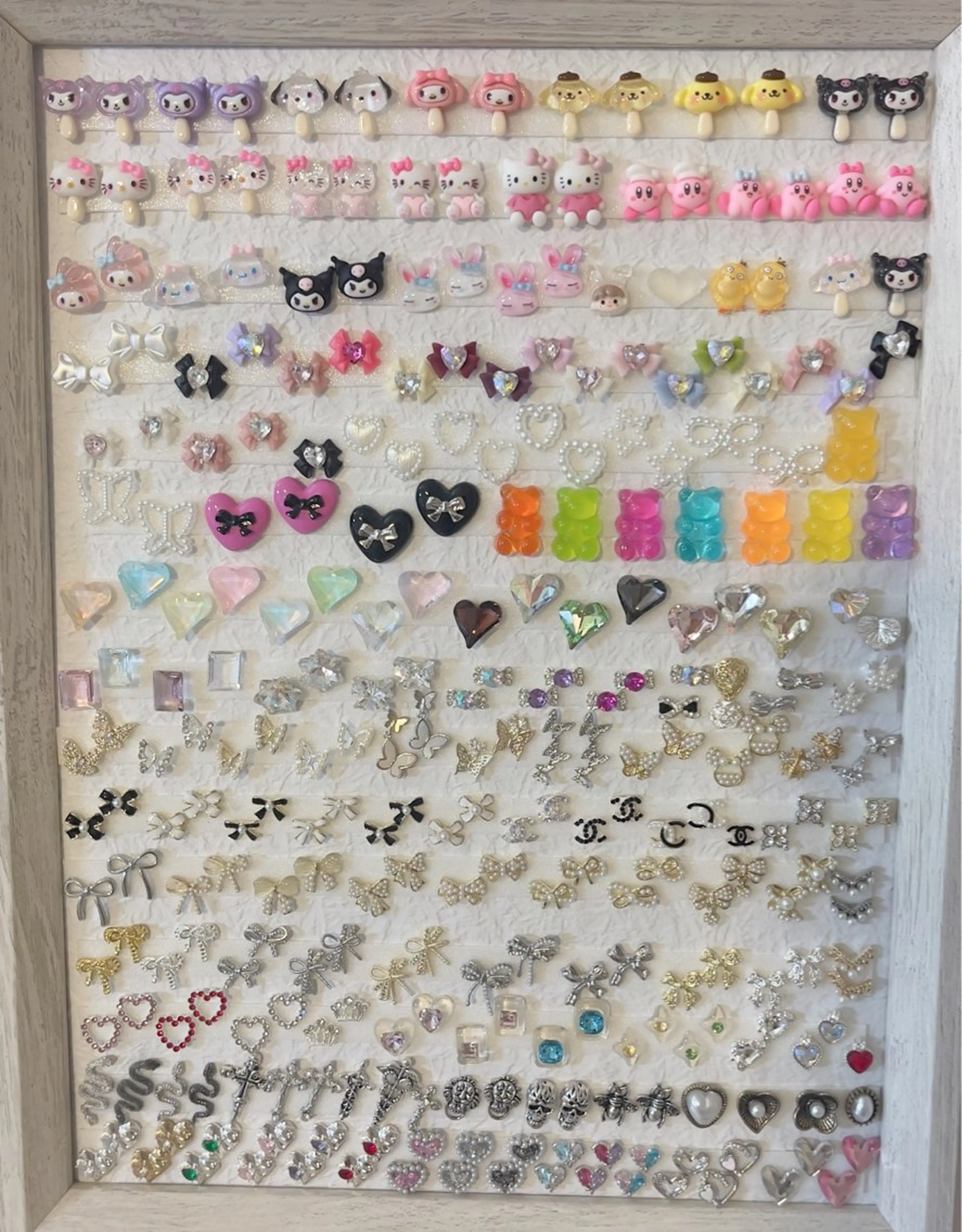 ネイル 𝐲𝐮𝐦𝐢🎀 長さ出しデザイン専門のネイルデザイン