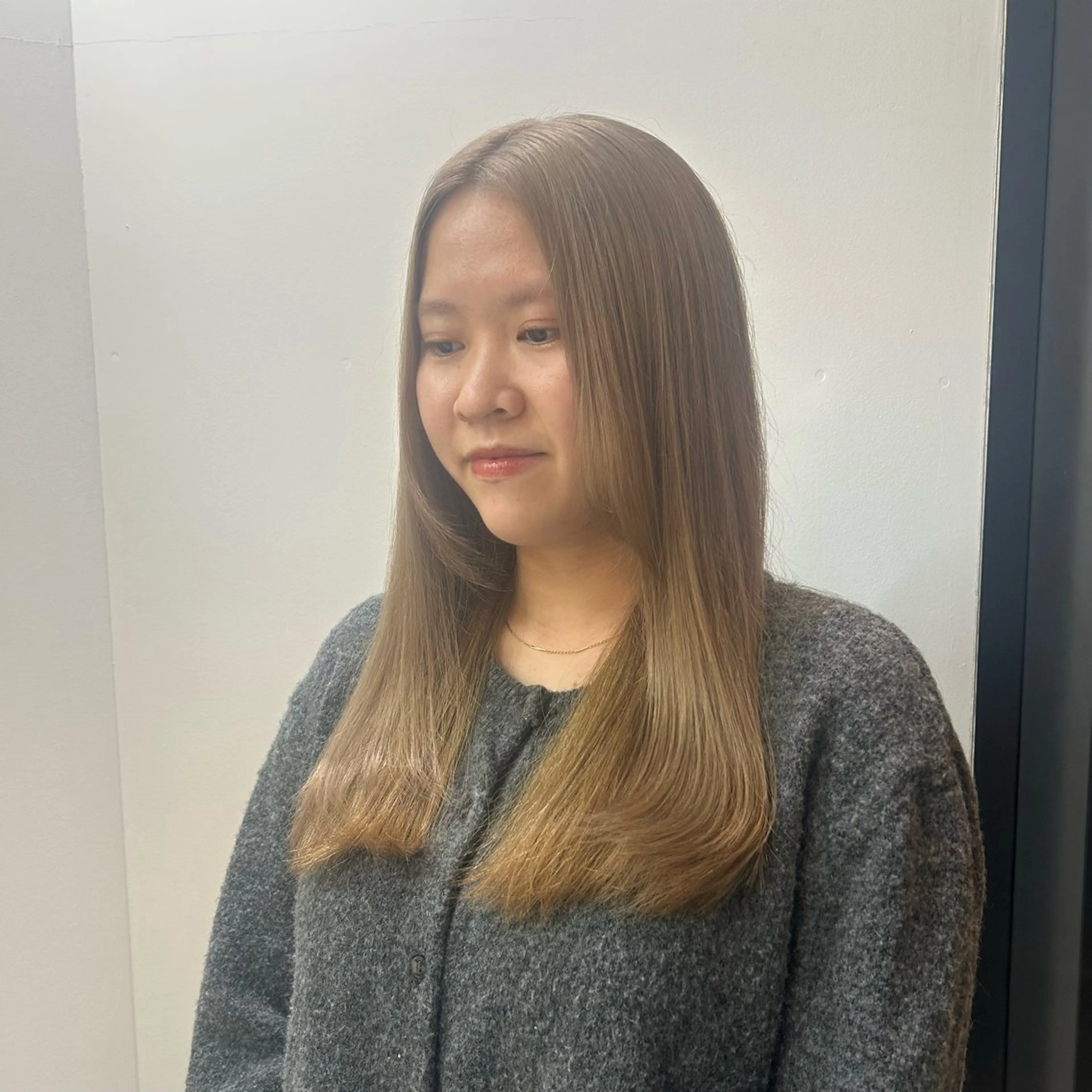 カラー ヘアカラー 🍓ダメージレスで 可愛く🍓HINAのヘアスタイル