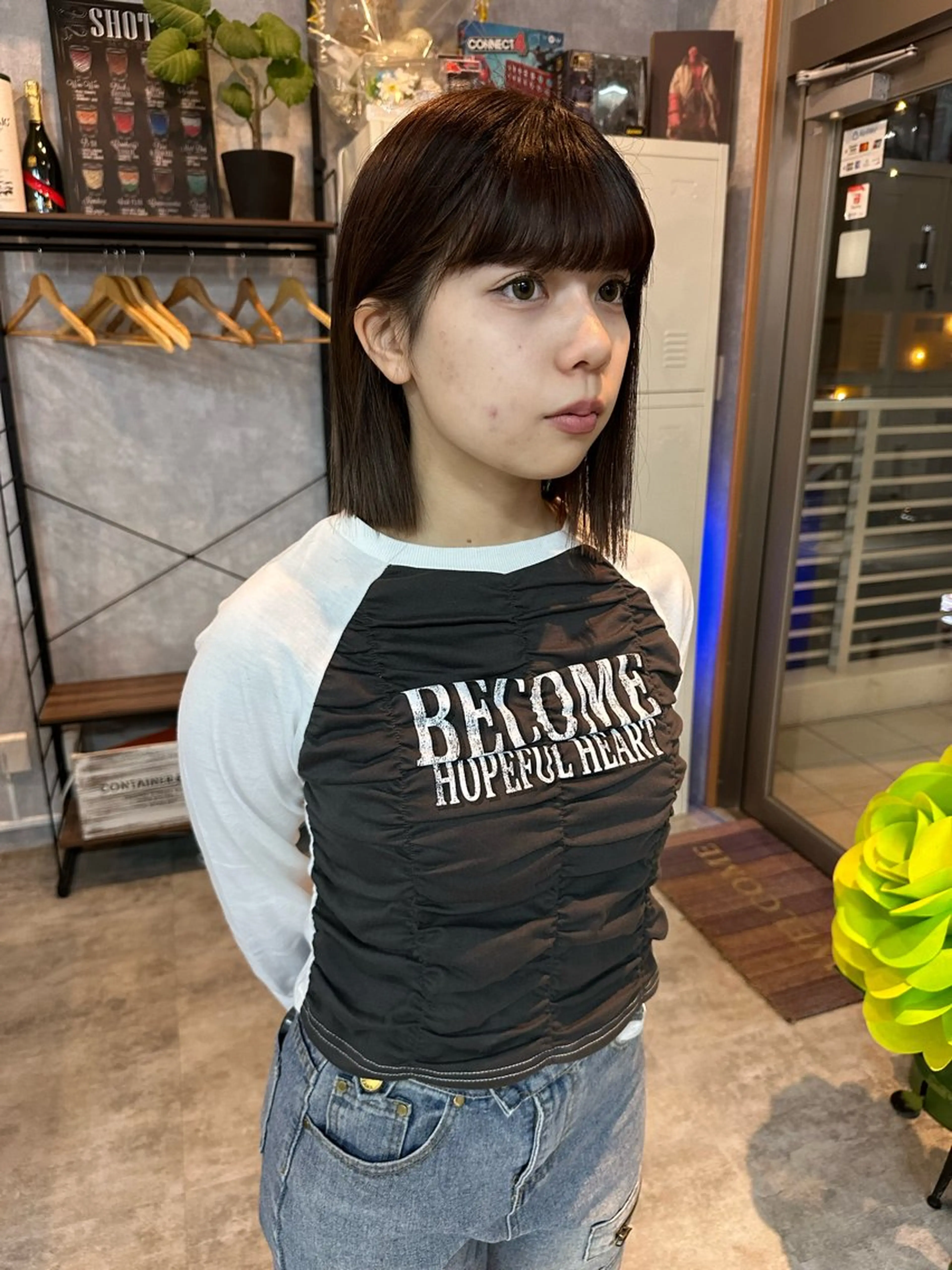 ショート 切りっぱなしボブ ショートボブ ハンサムショート 丸みショート ボブ カット ヘアカラー トリートメント C’LD hair  produce /シールドヘア所属・モテ髪/ボブ/ショー ト/アダチフウトのヘアスタイル