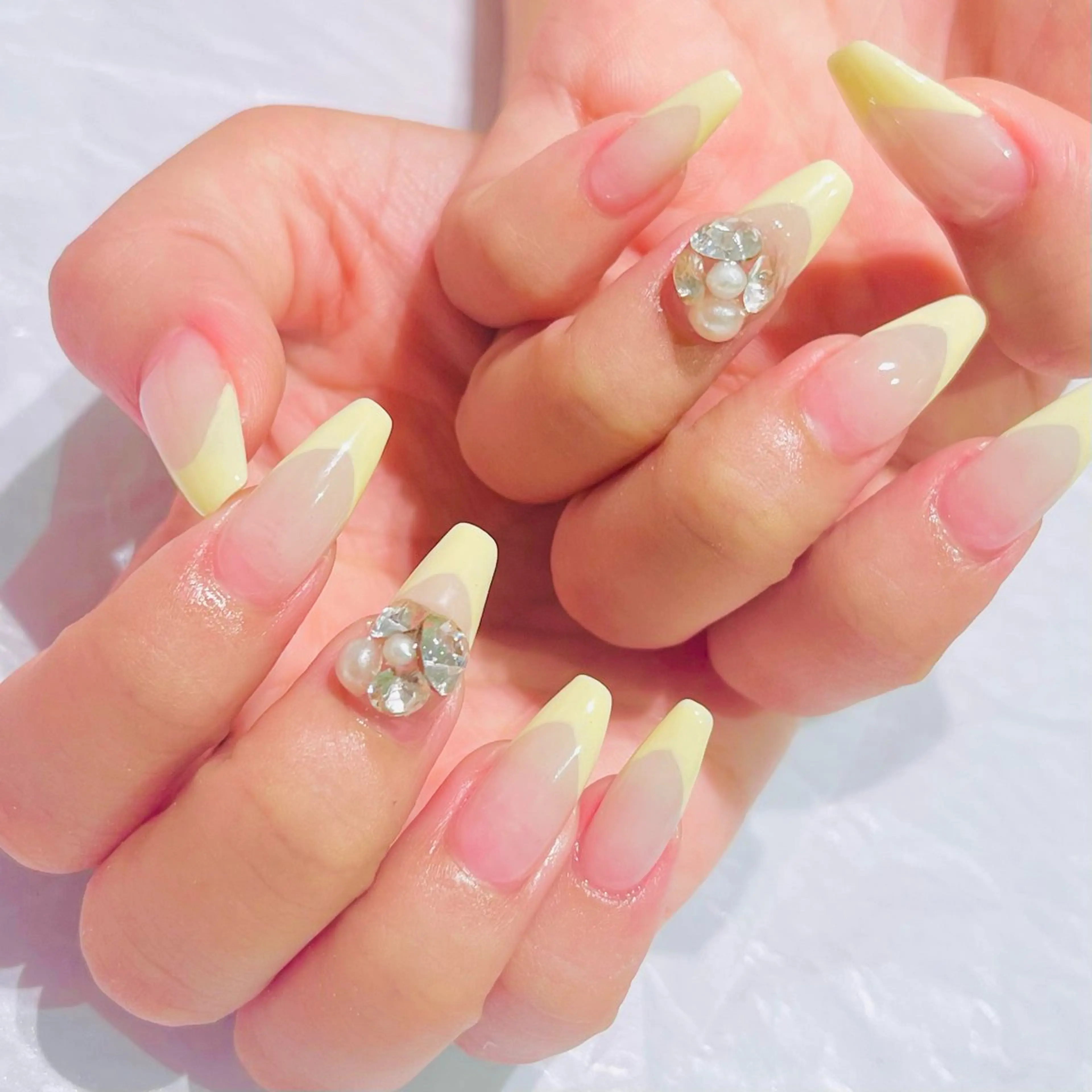 ネイル ハンドネイル Hair removal & Beauty salon Produce by Lucia所属・nail salon Luciaのネイルデザイン