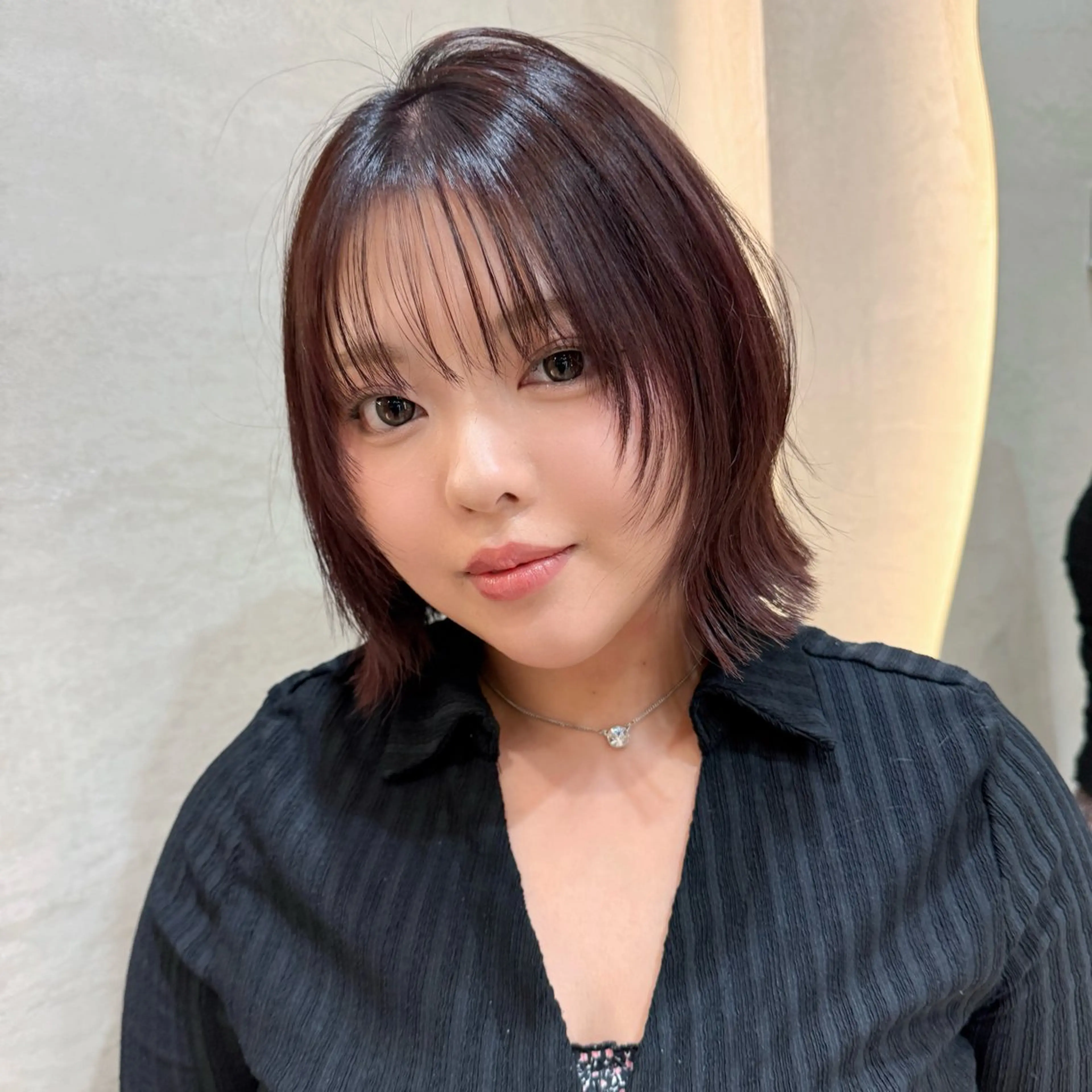 ショート カット トリートメント レイヤー/ハッシュ/ ボブ/縮毛/内藤康太のヘアスタイル