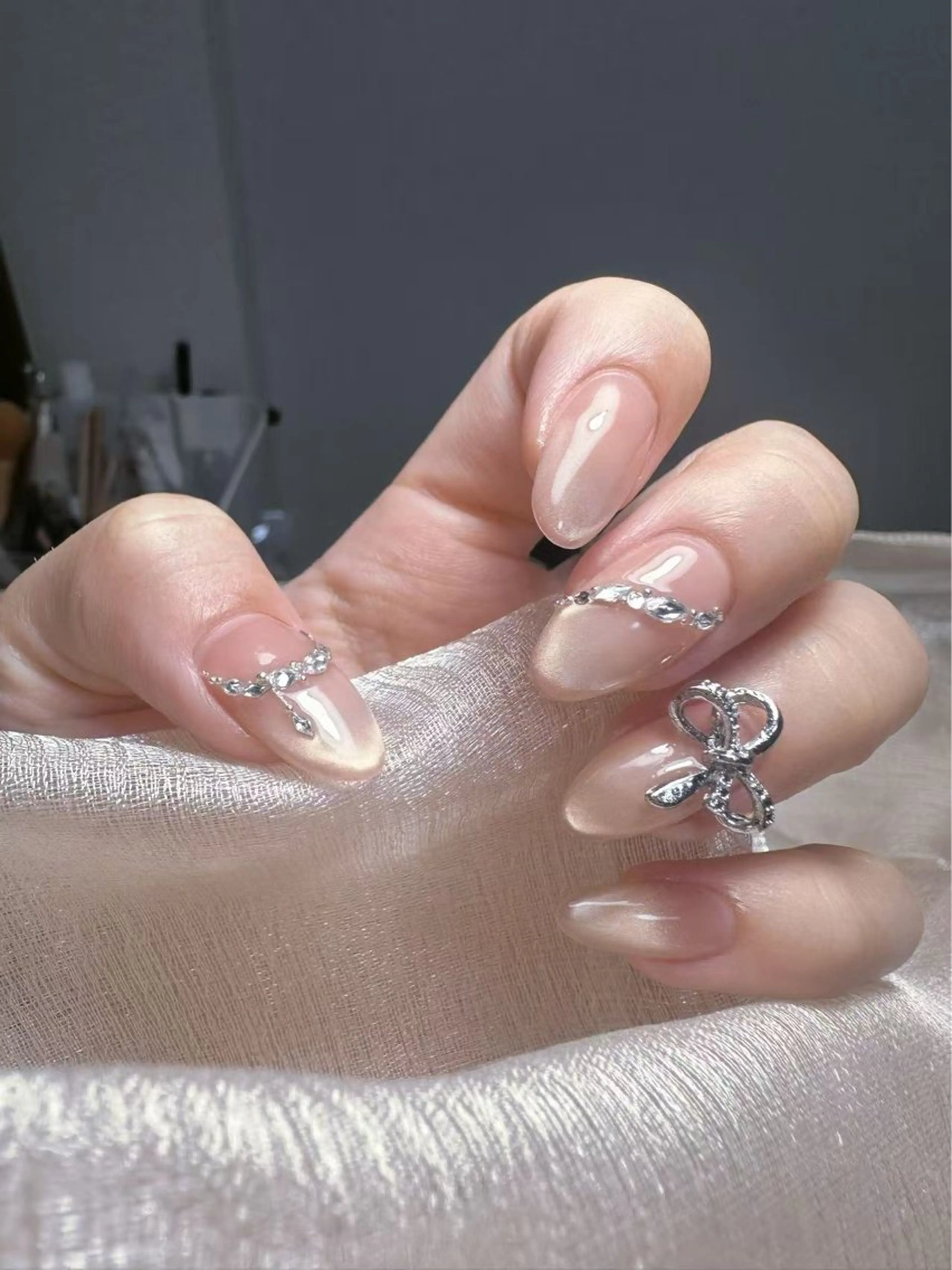 ネイル Almond Nail 亀戸［アルモンドネイル］所属・キ ヨシのネイルデザイン