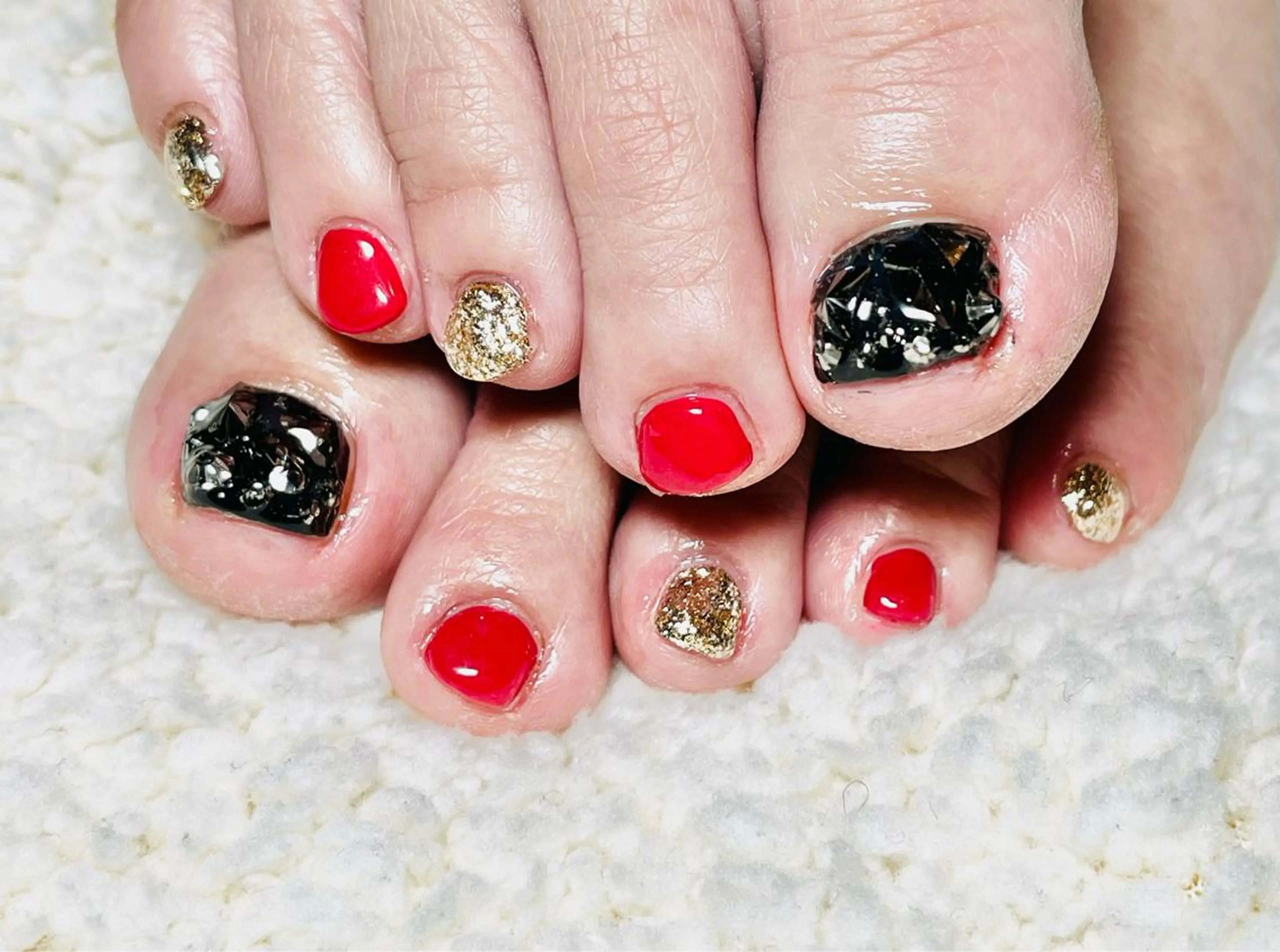 ネイル 金山 沙織のエステ・リラクイメージ