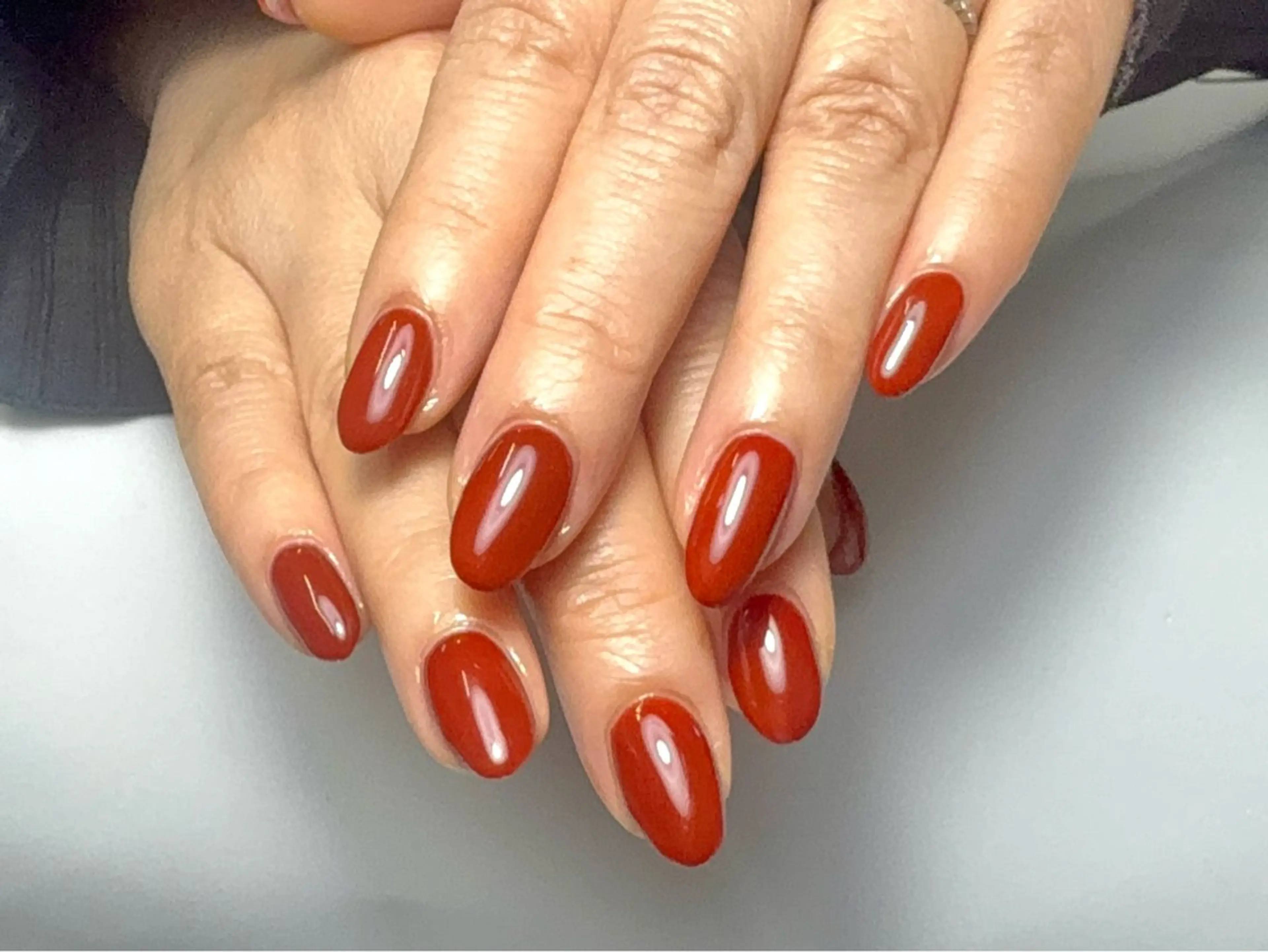 ミディアム サロン リムネイルのネイルデザイン