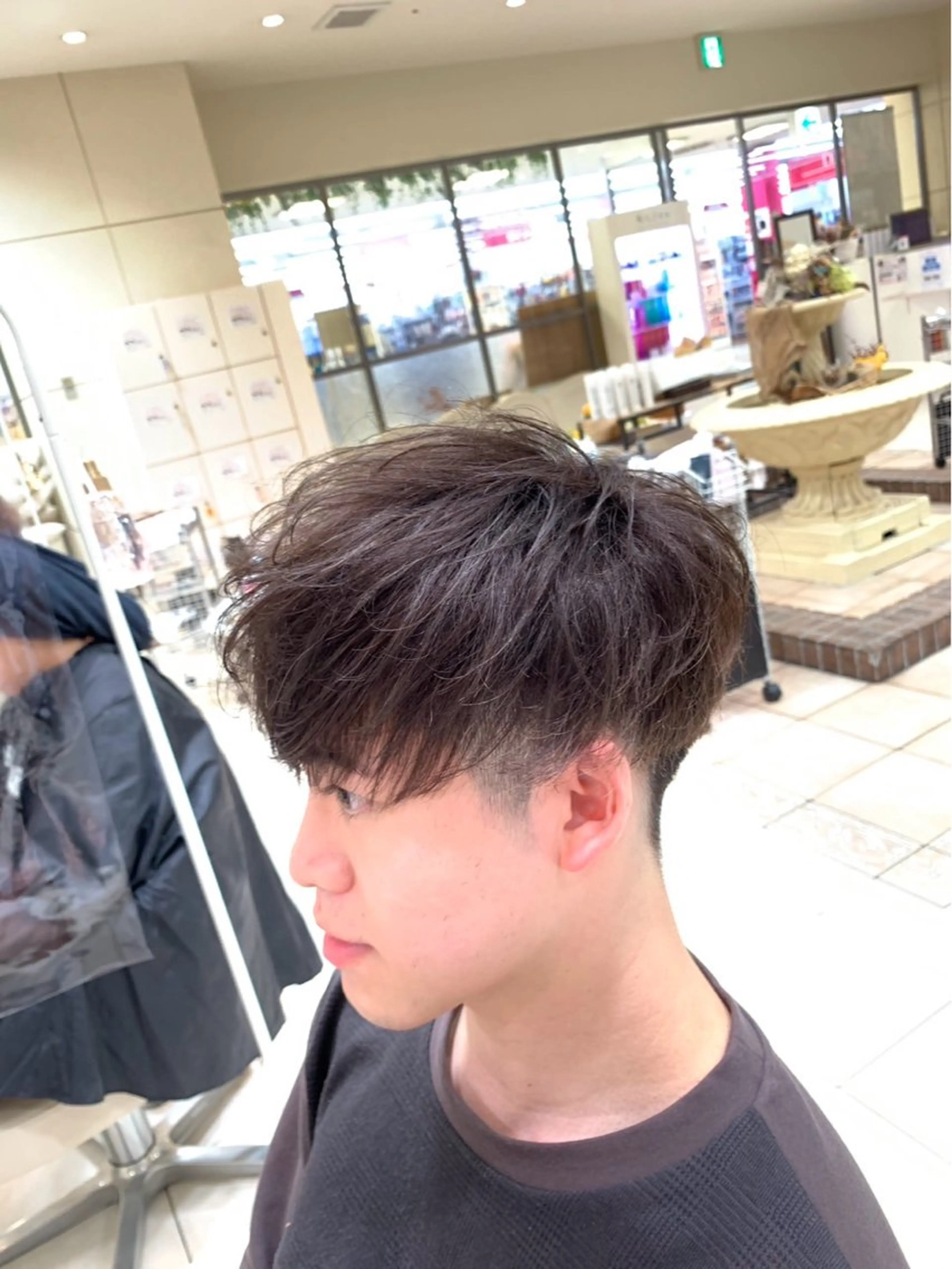 メンズ カット 西畑海希/メンズ カット/メンズ特化のヘアスタイル