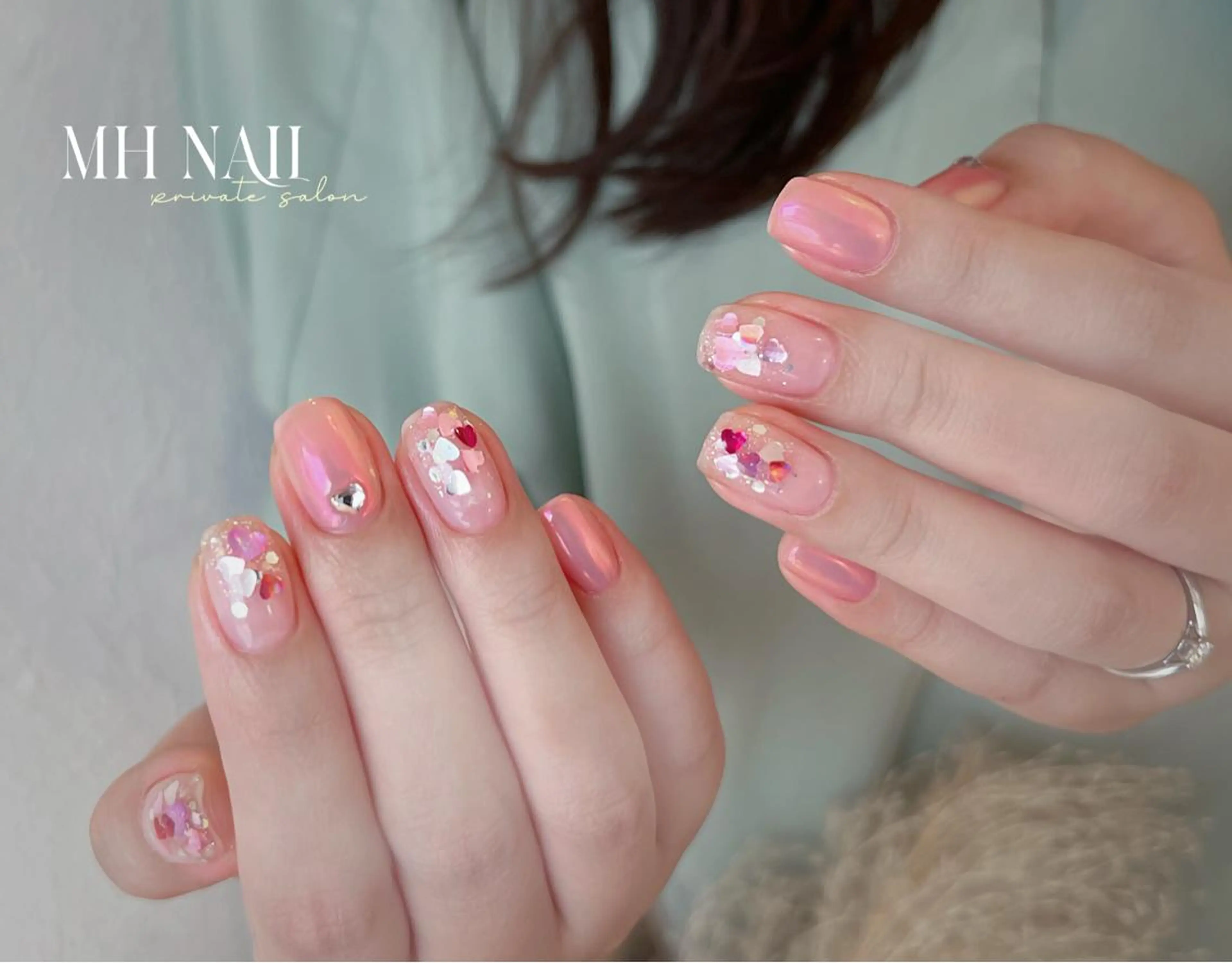 ネイル ハンドネイル MH Nailのネイルデザイン
