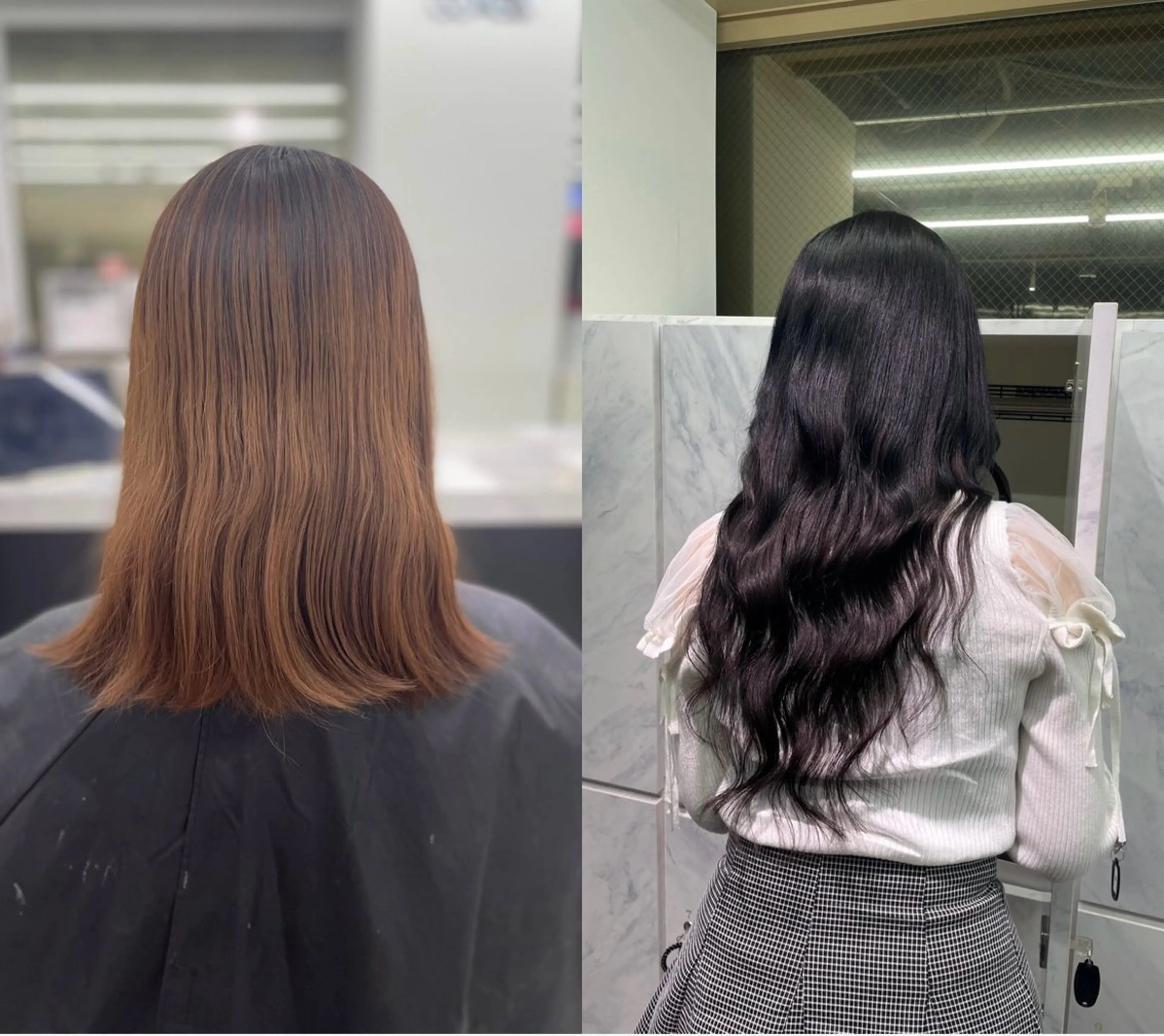 ロング ヘアカラー エクステ ハイトーンカラーエク ステ🌺RENA🌺のヘアスタイル