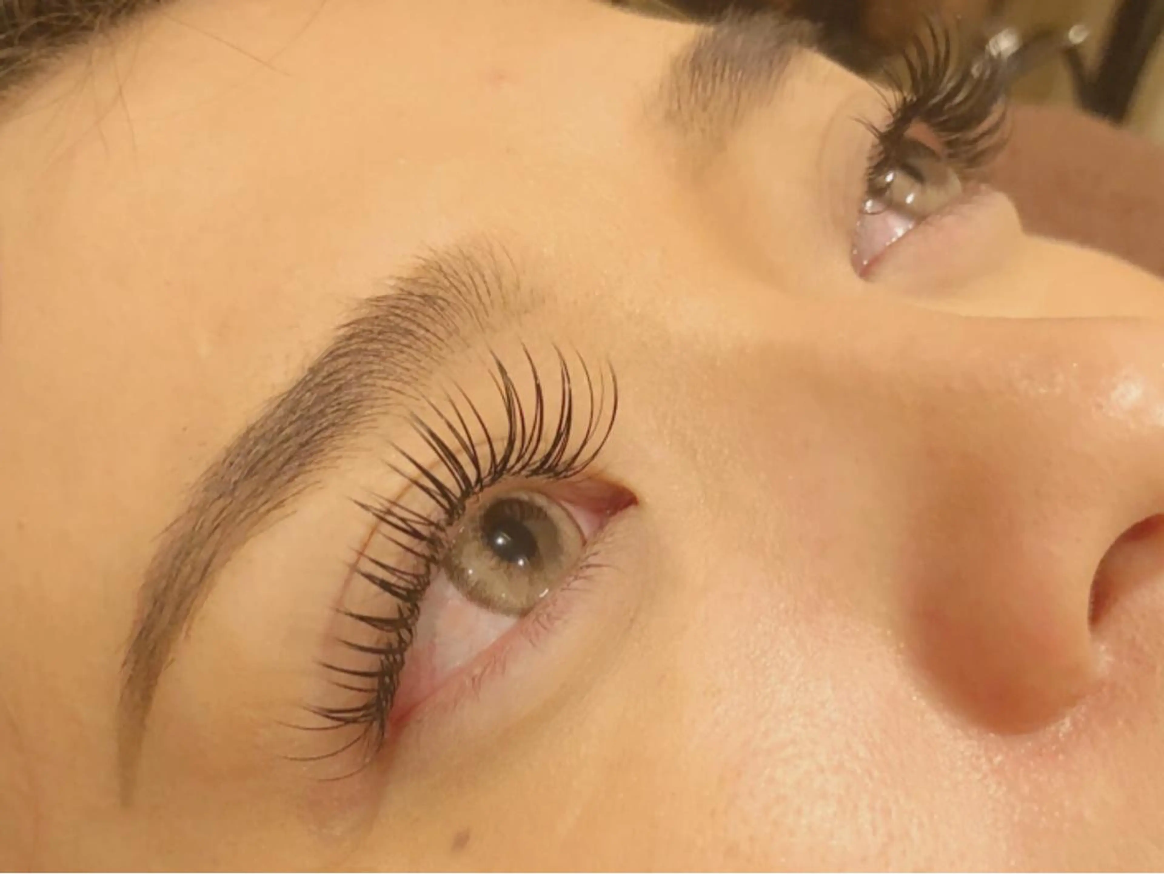 マツエク・マツパ フラットラッシュ eyelash🦋 abeのマツエク・マツパデザイン