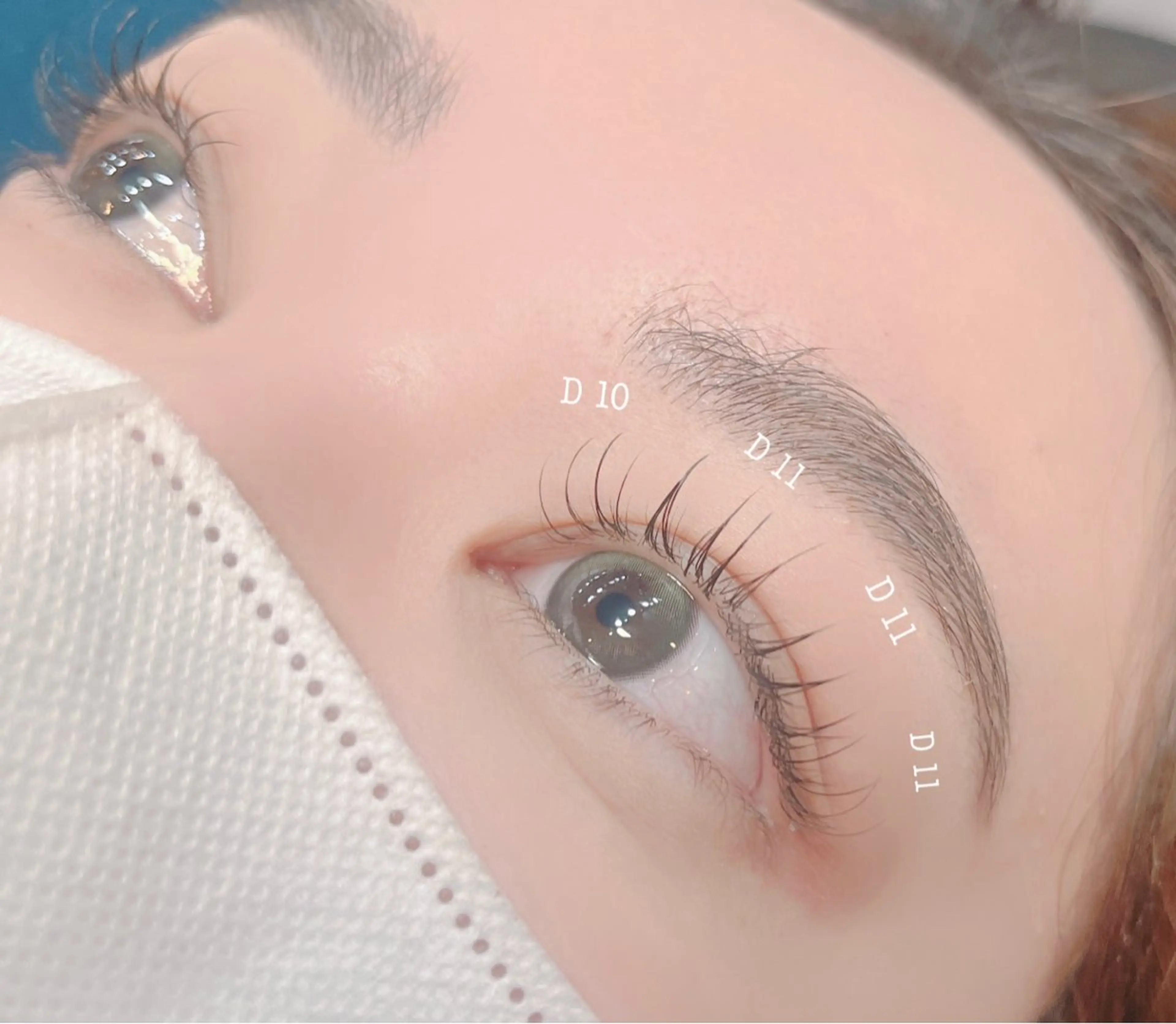 マツエク・マツパ ナチュラル マツエク IIJIMA /まつパ/パリ/束感のマツエク・マツパデザイン