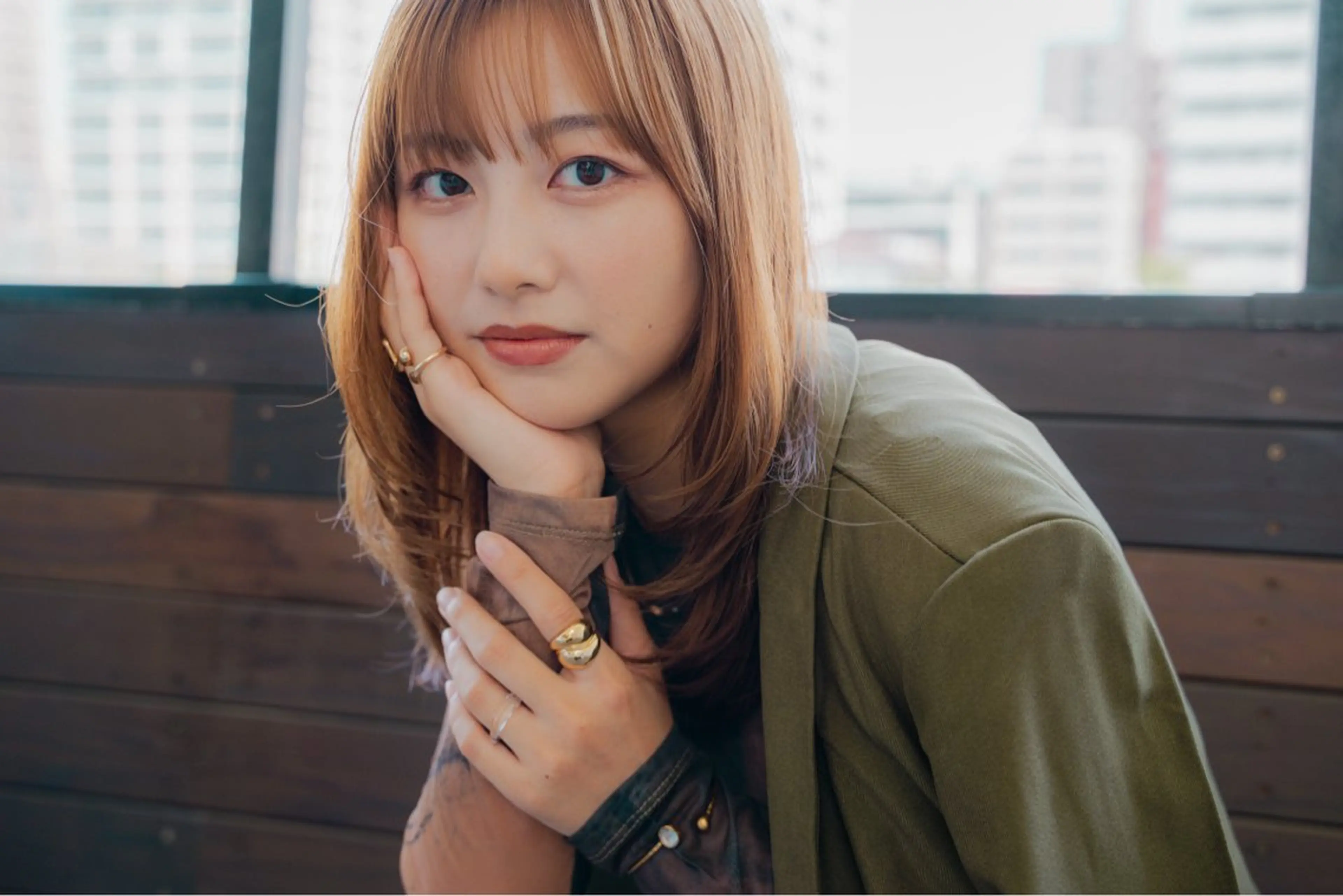 SOL Matsumuraのヘアスタイル