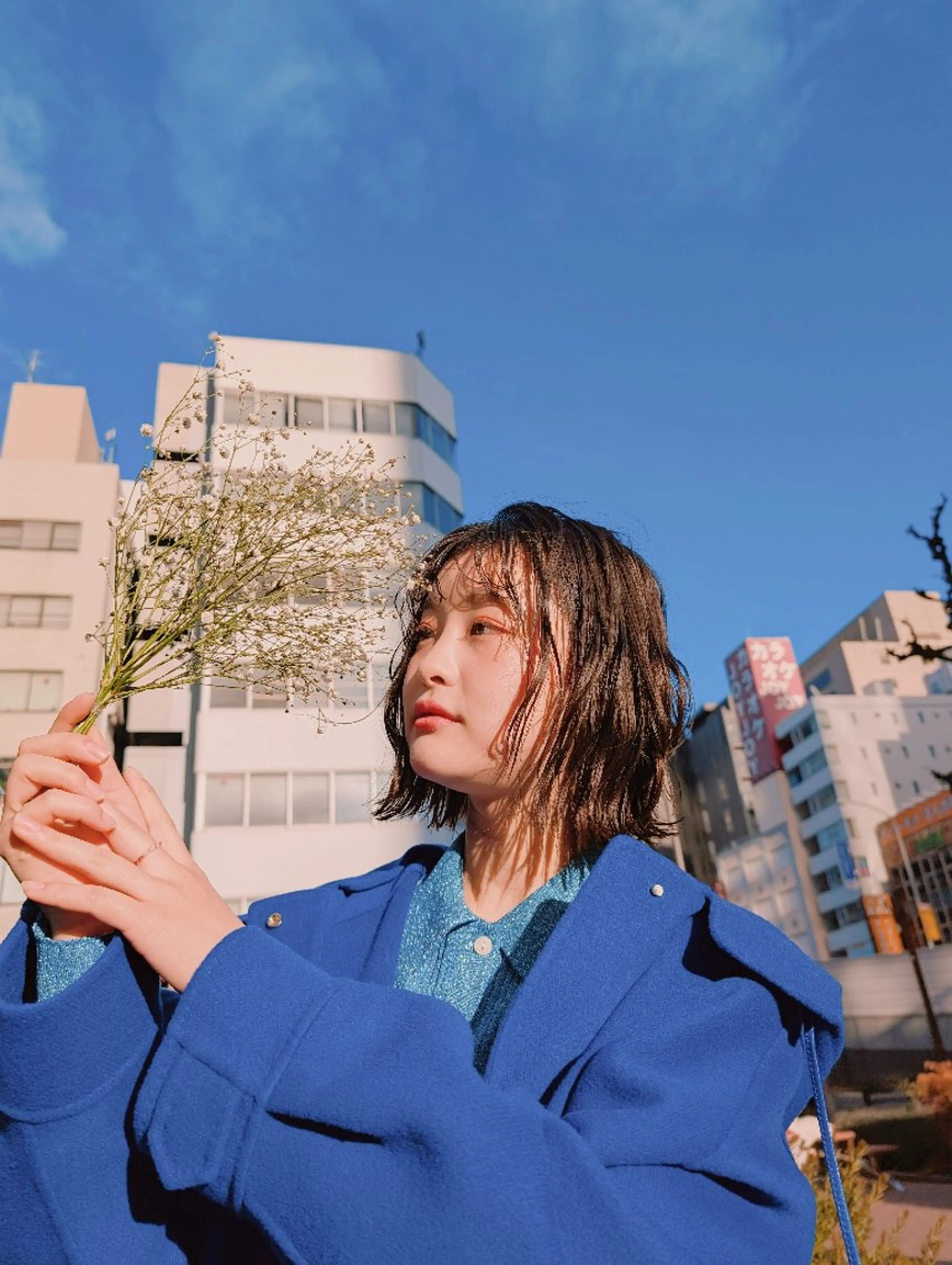 ヘアアレンジ ミディアム 似合わせカット ヘアセット bei licoldo所属・仁科 美乃里のヘアスタイル