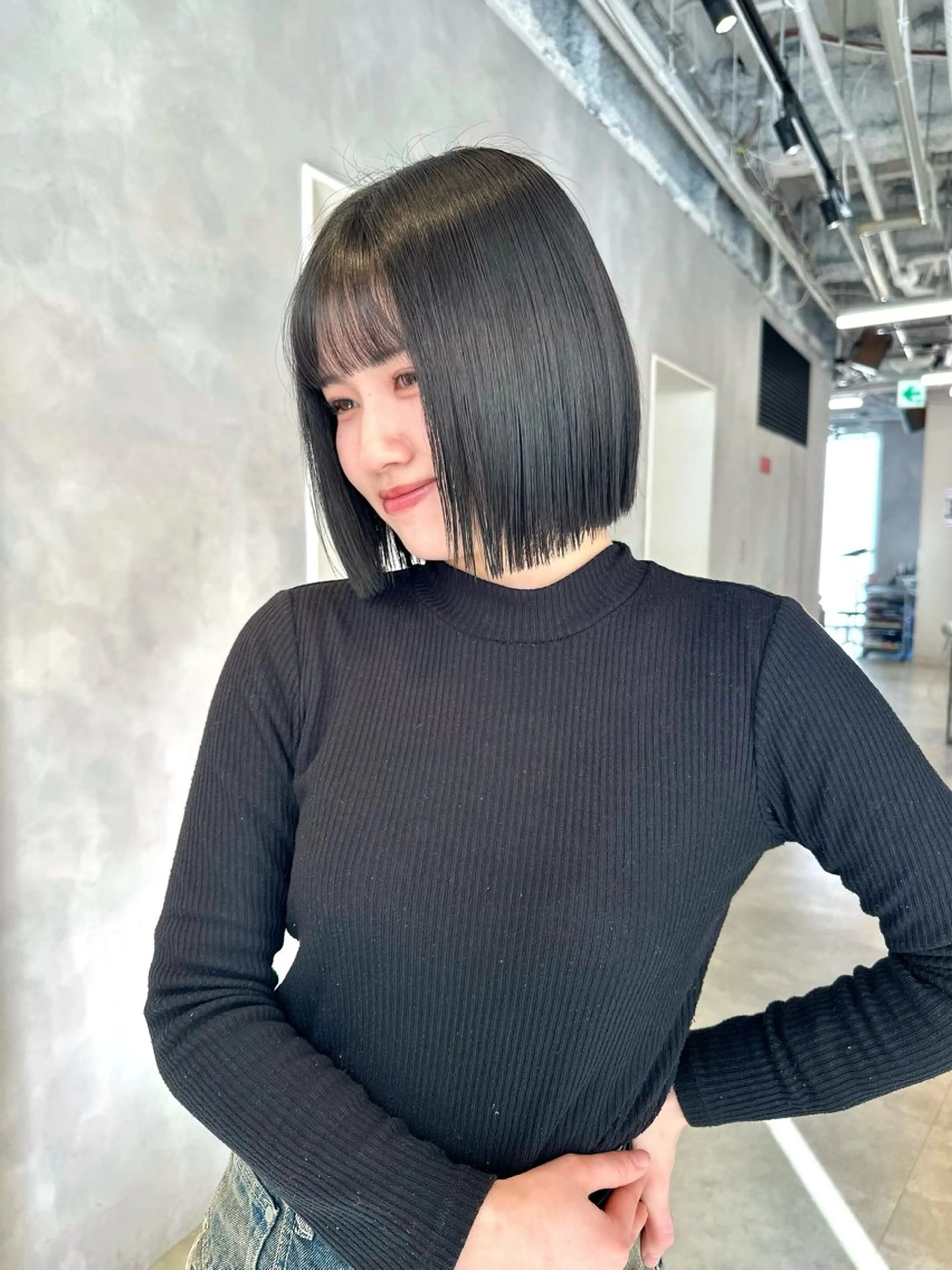 ショート カラー ボブ ヘアカラー トリートメント ハイトーン/ショート /akane🐰♥️のヘアスタイル