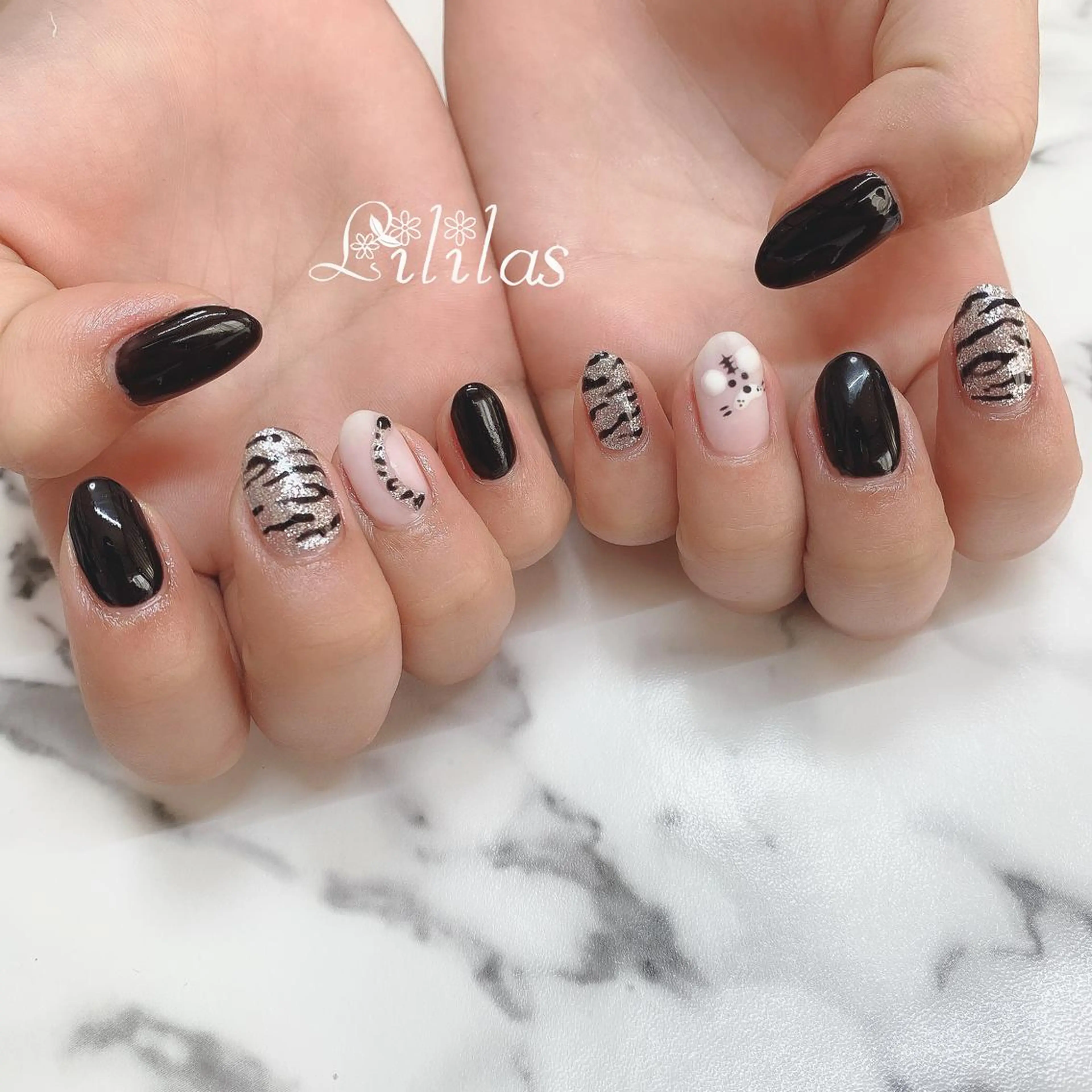 ネイル HARU NAIL所属・‎HARU ‎NAILのネイルデザイン
