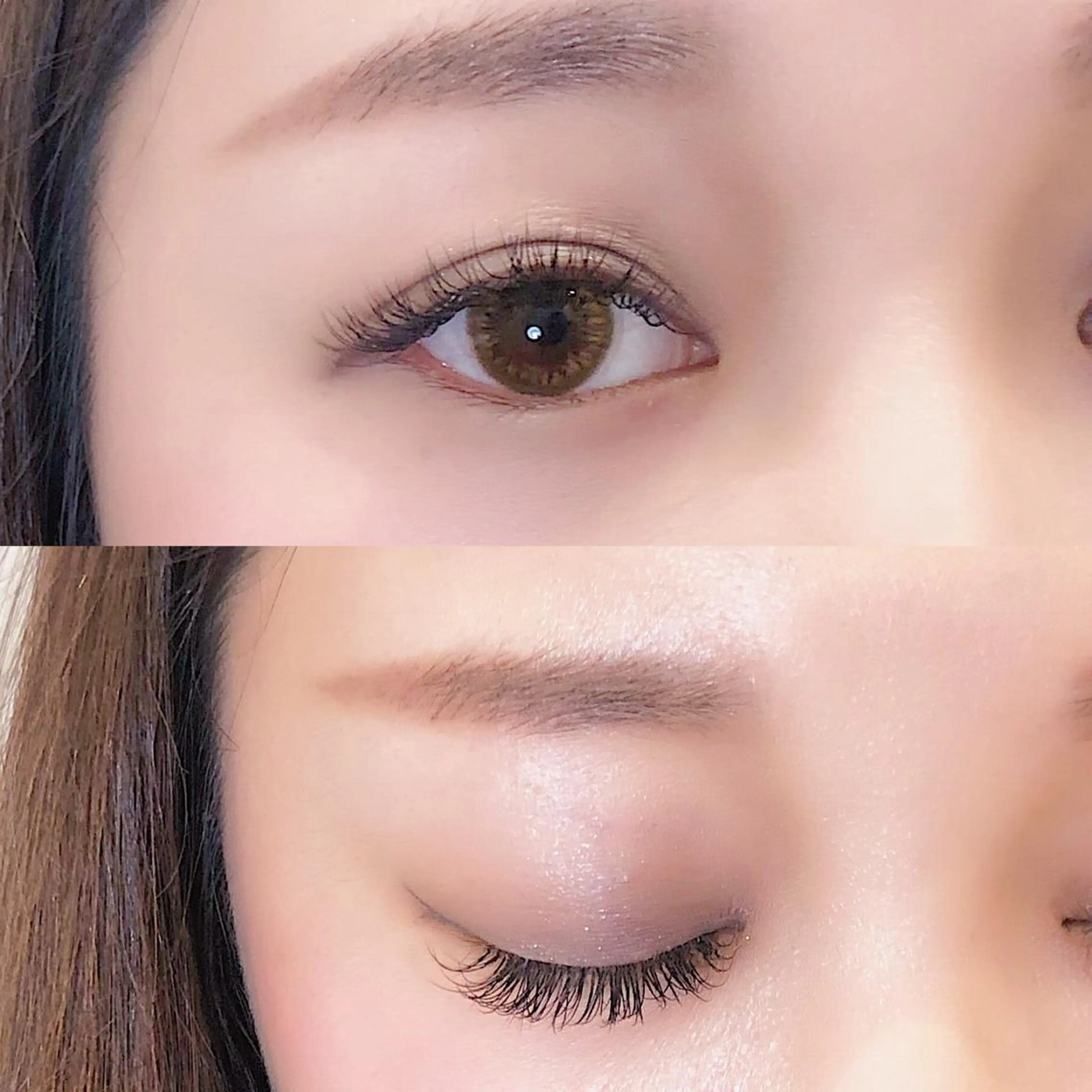 マツエク・マツパ Cカール CHI SAのマツエク・マツパデザイン