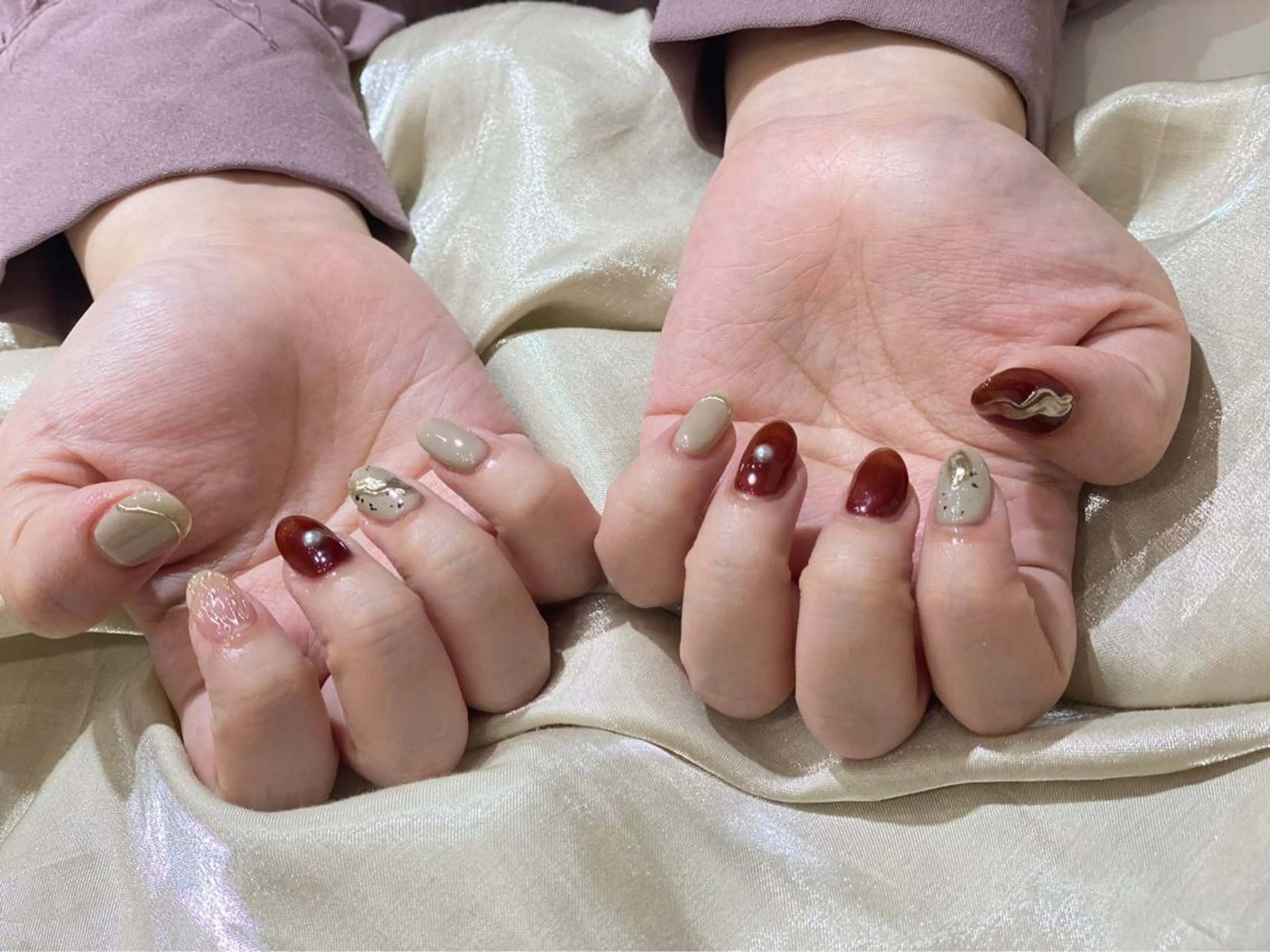 ネイル Umi nail& eyelashのネイルデザイン