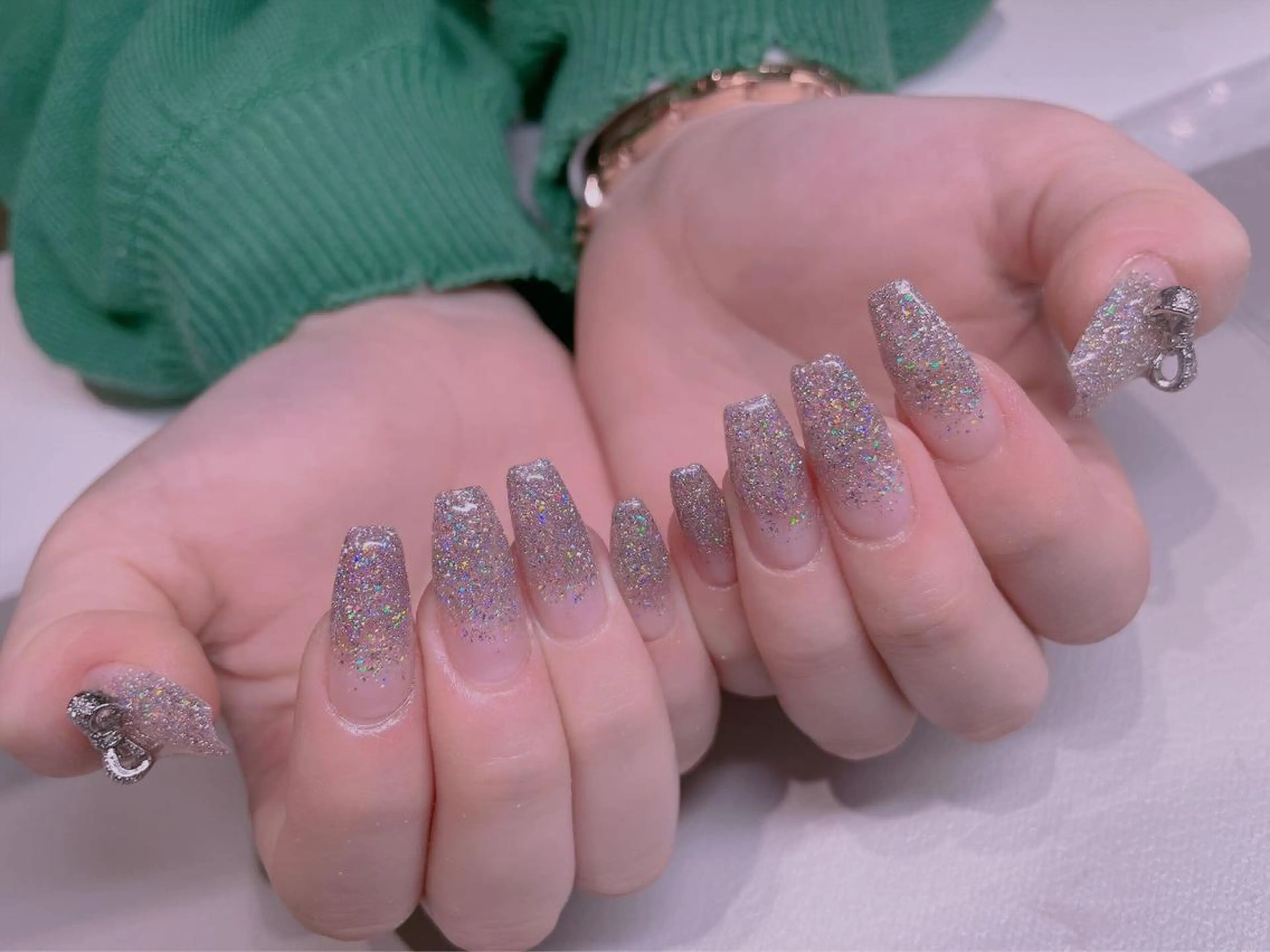 ネイル 美爪パラジェル導入店 Sunnilyのネイルデザイン