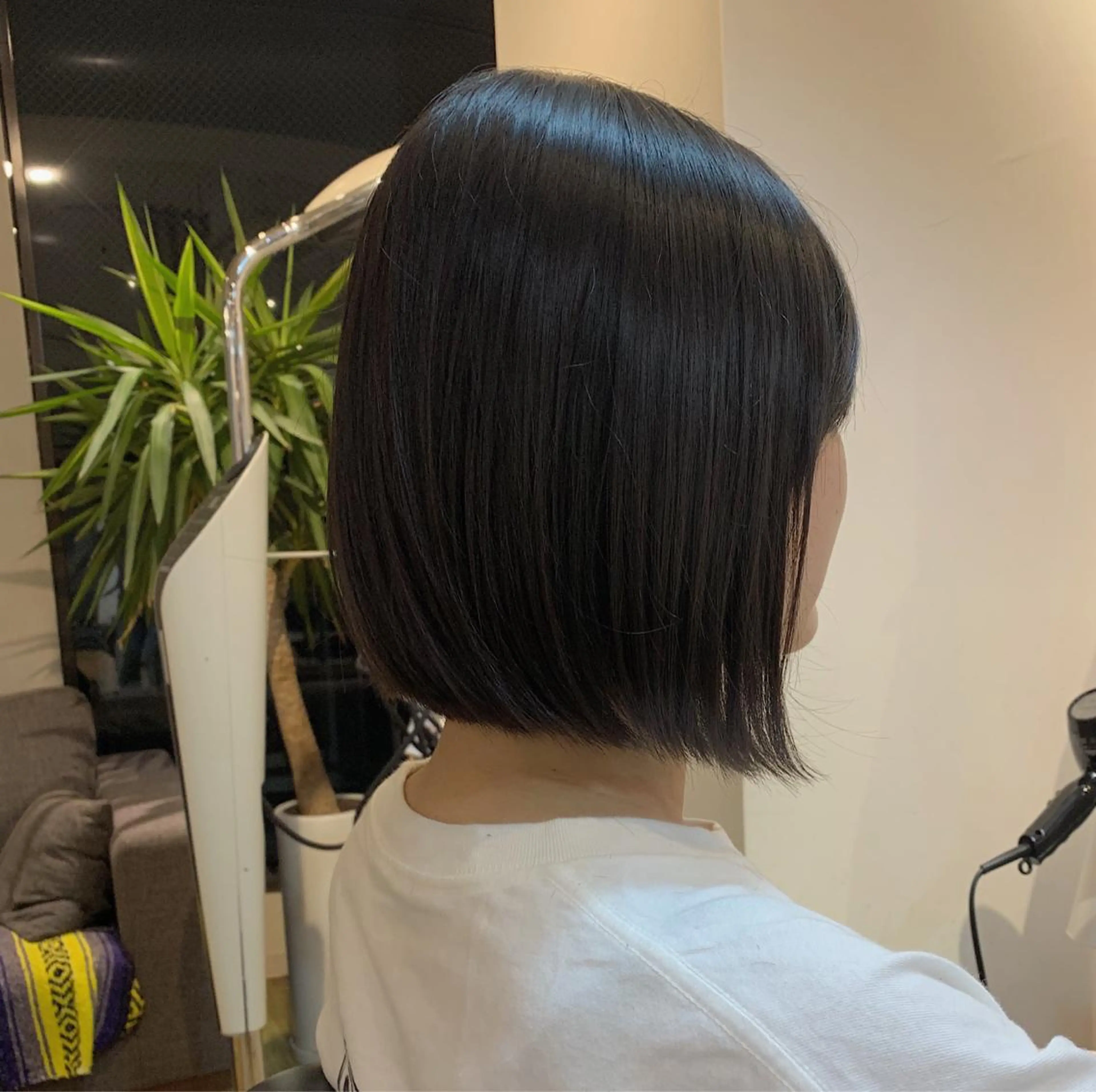 カット＋黒染めしない就活カラーの写真