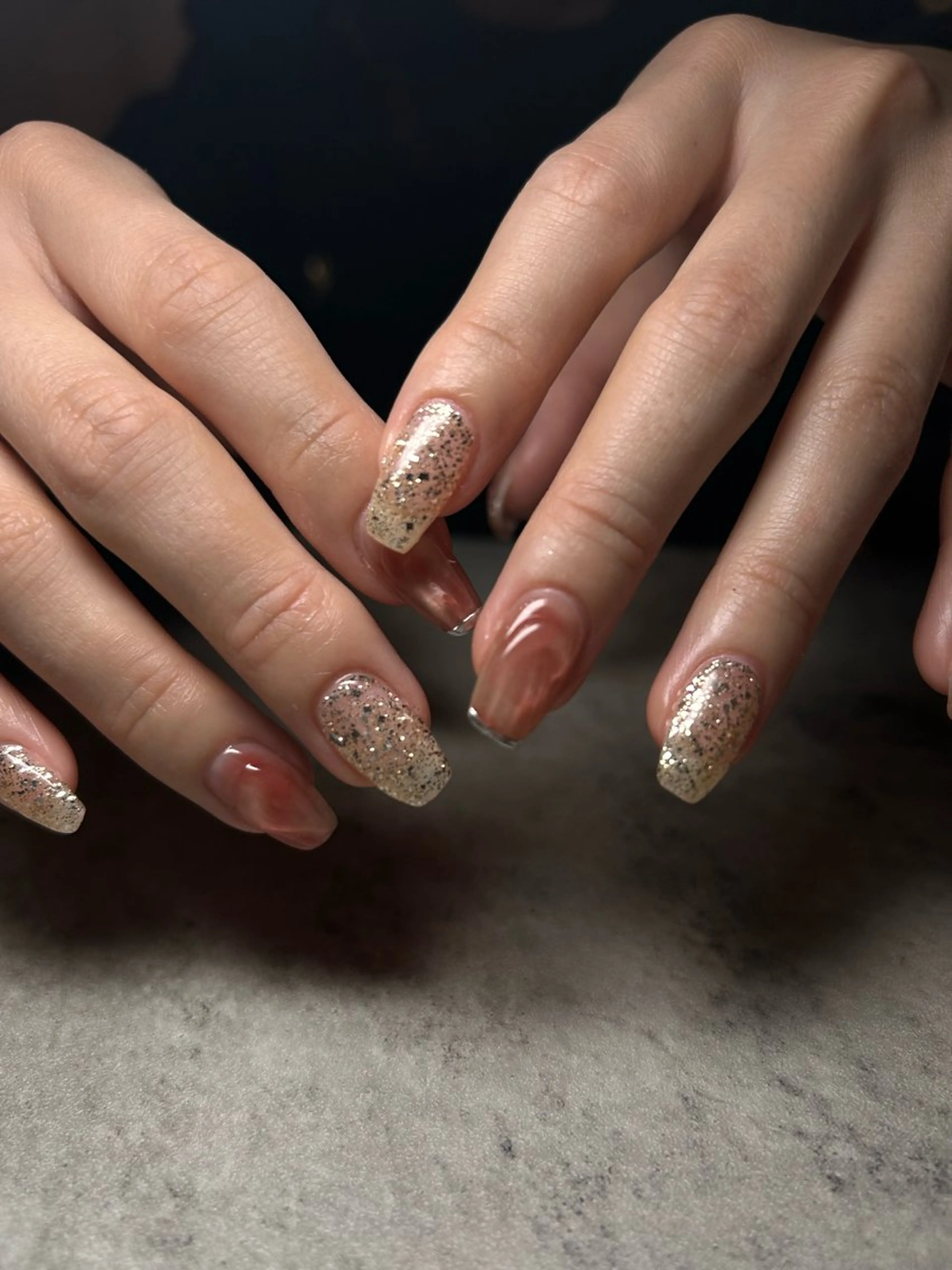 ネイル ハンドネイル nail salon jumelle所属・jumelle maiのネイルデザイン