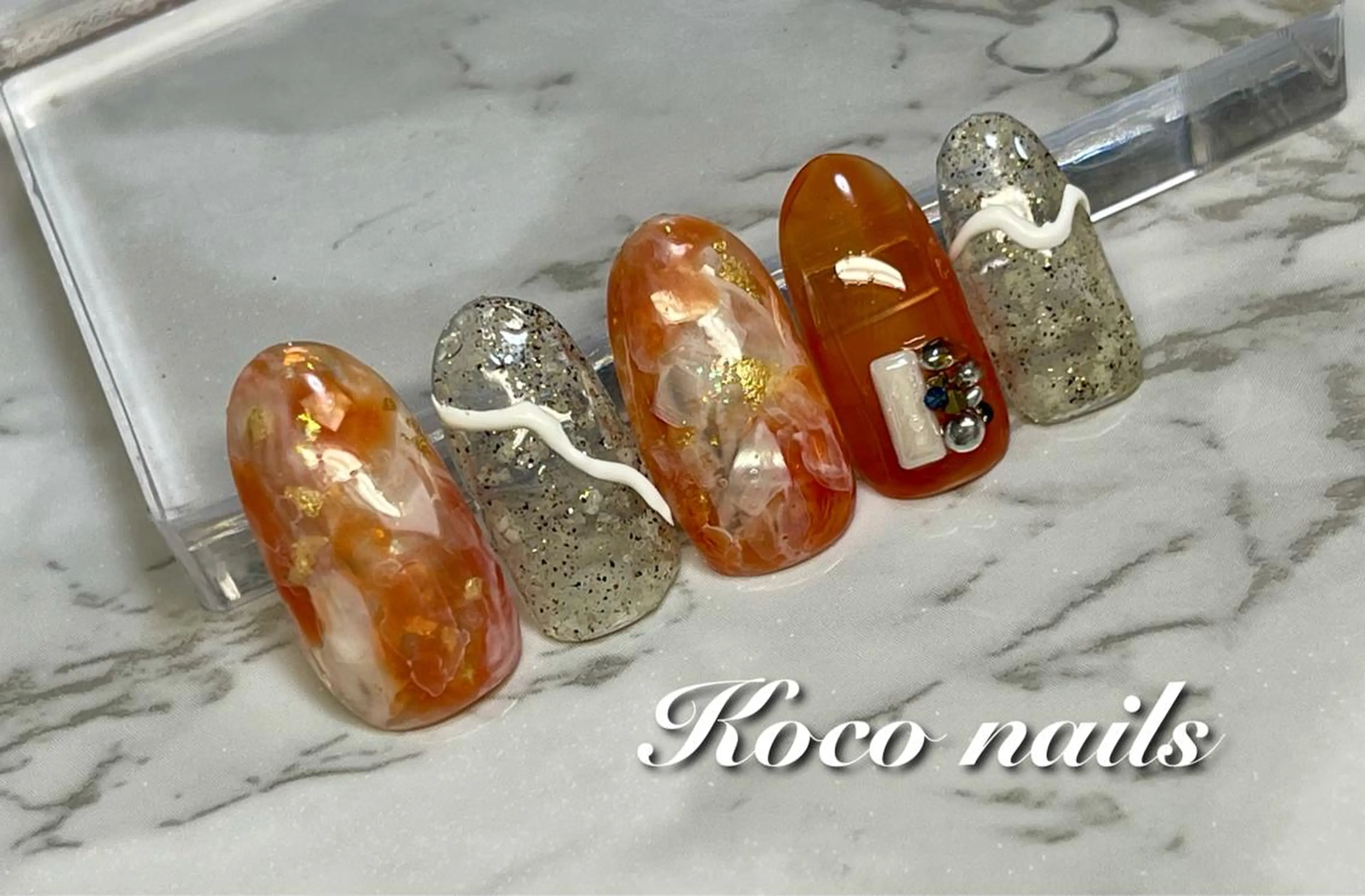 ネイル M.N_ nailのネイルデザイン