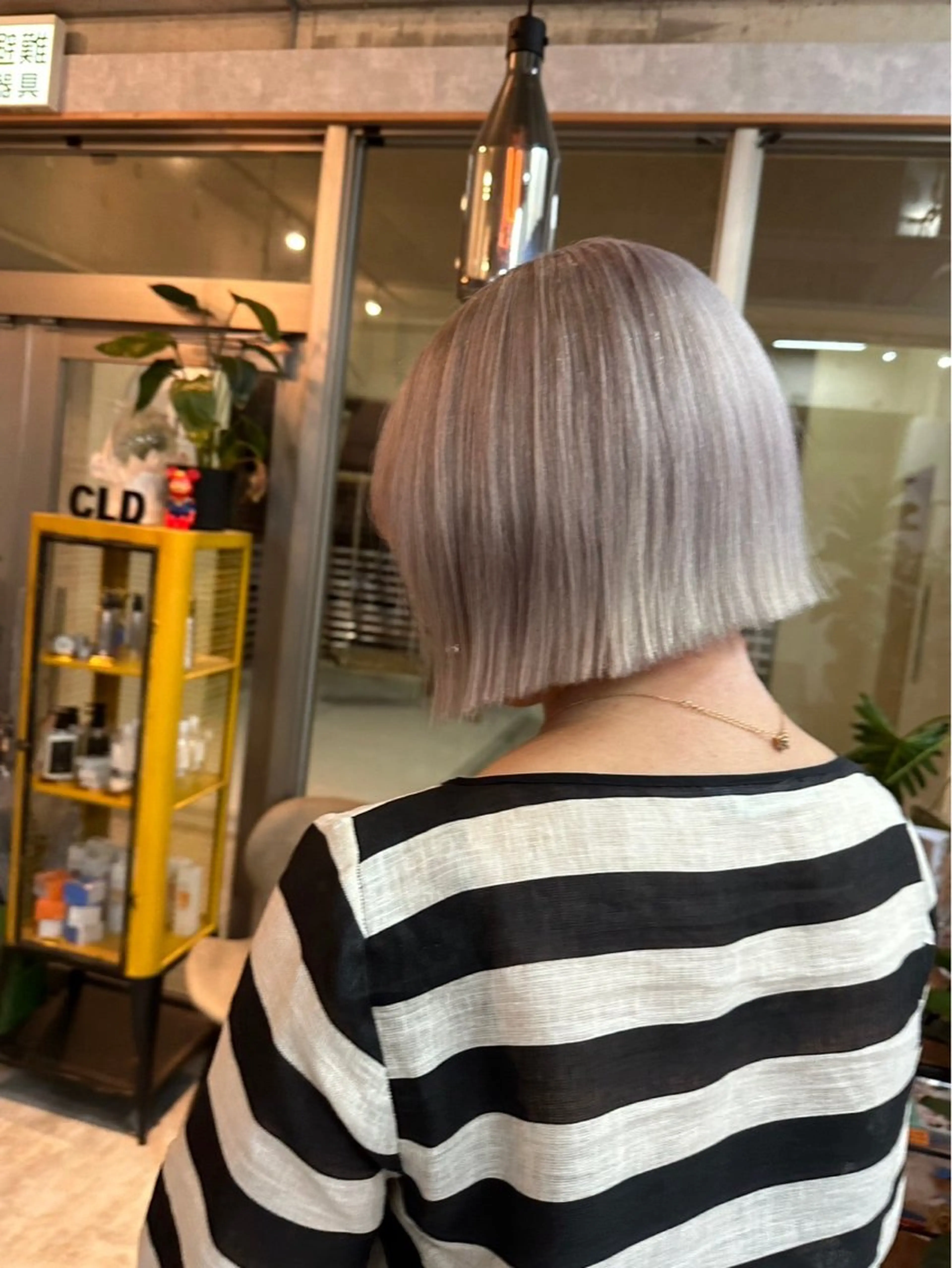 ショート カラー C'LD Hair Produce【シールドヘアープロデュース】所属・シールドヘアー/那覇 /縮毛矯正/ブリーチのヘアスタイル