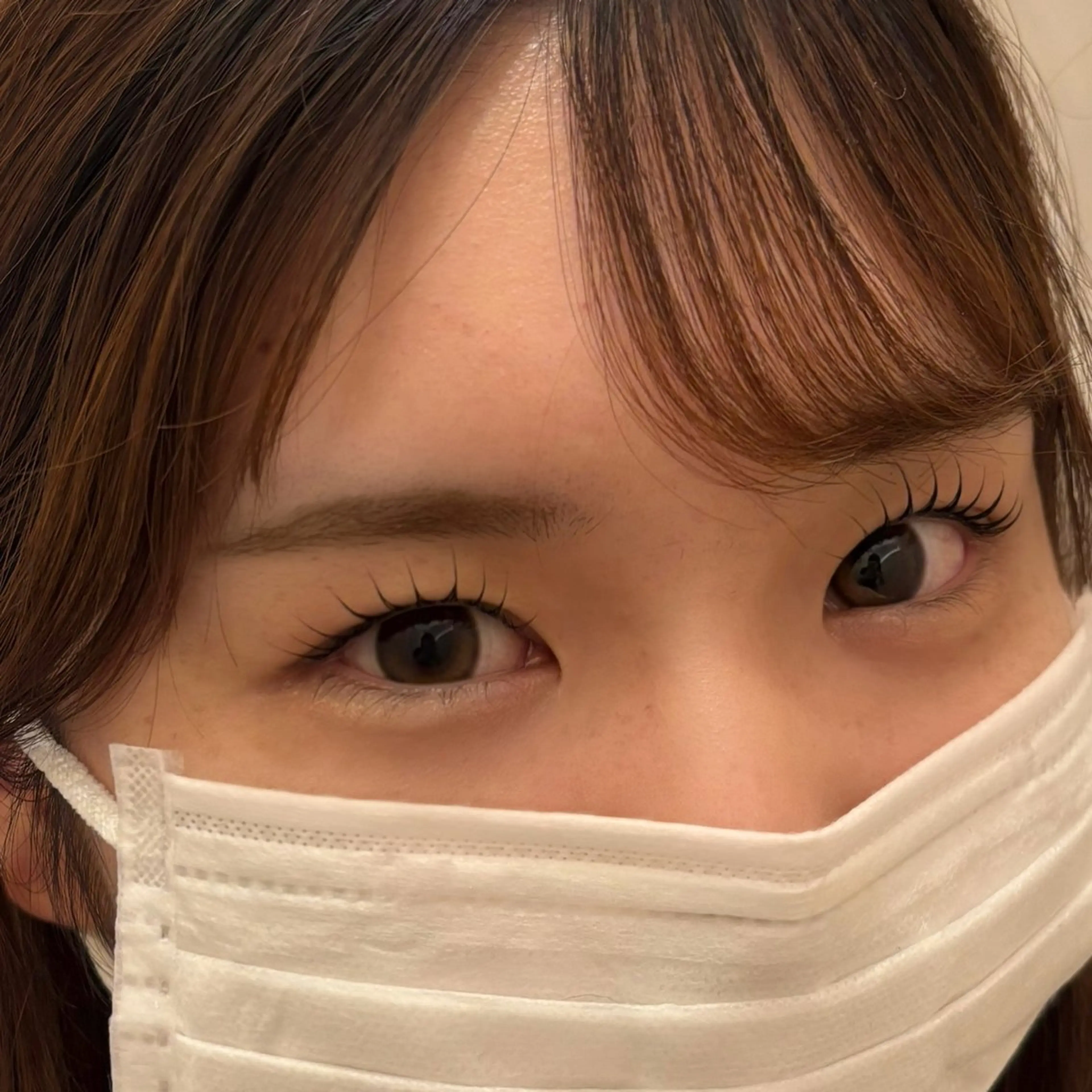 マツエク・マツパ ケラチンラッシュリフト toujours momo🍑のマツエク・マツパデザイン