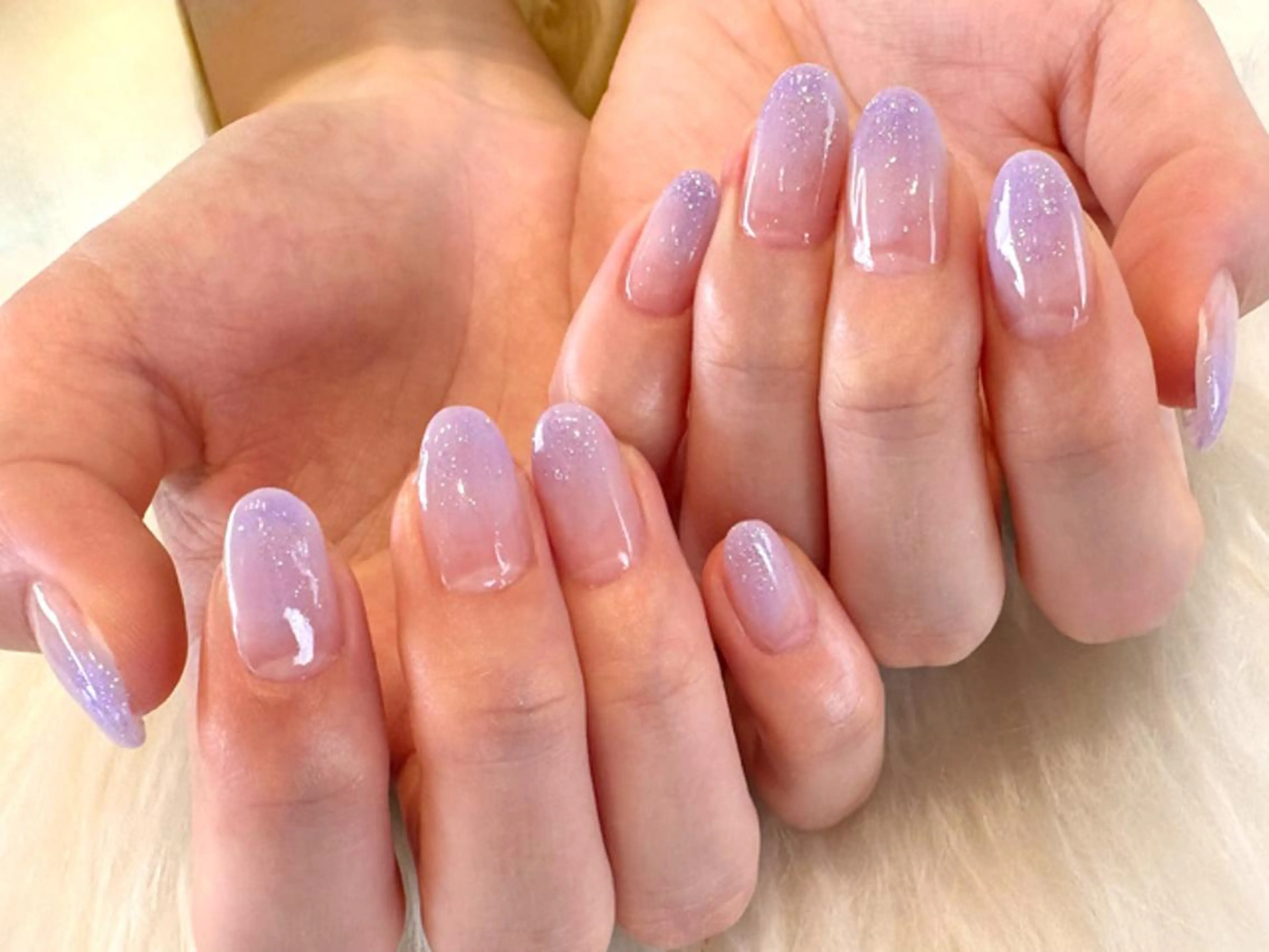 ネイル ニュアンスネイル ハンドネイル Kanai Harukaのネイルデザイン