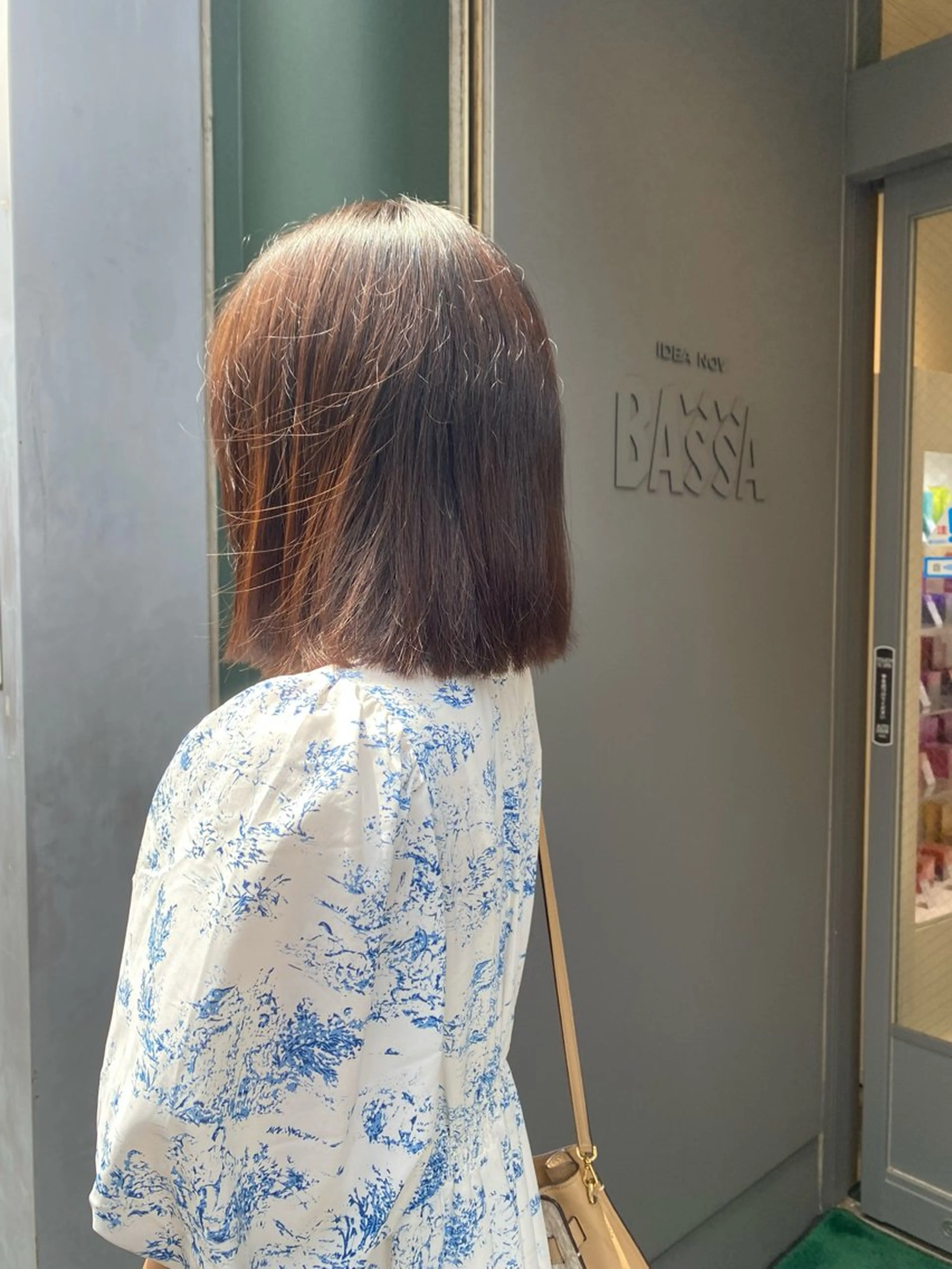 ショート 🌟メンズ/ミニボブ Marin💟のヘアスタイル