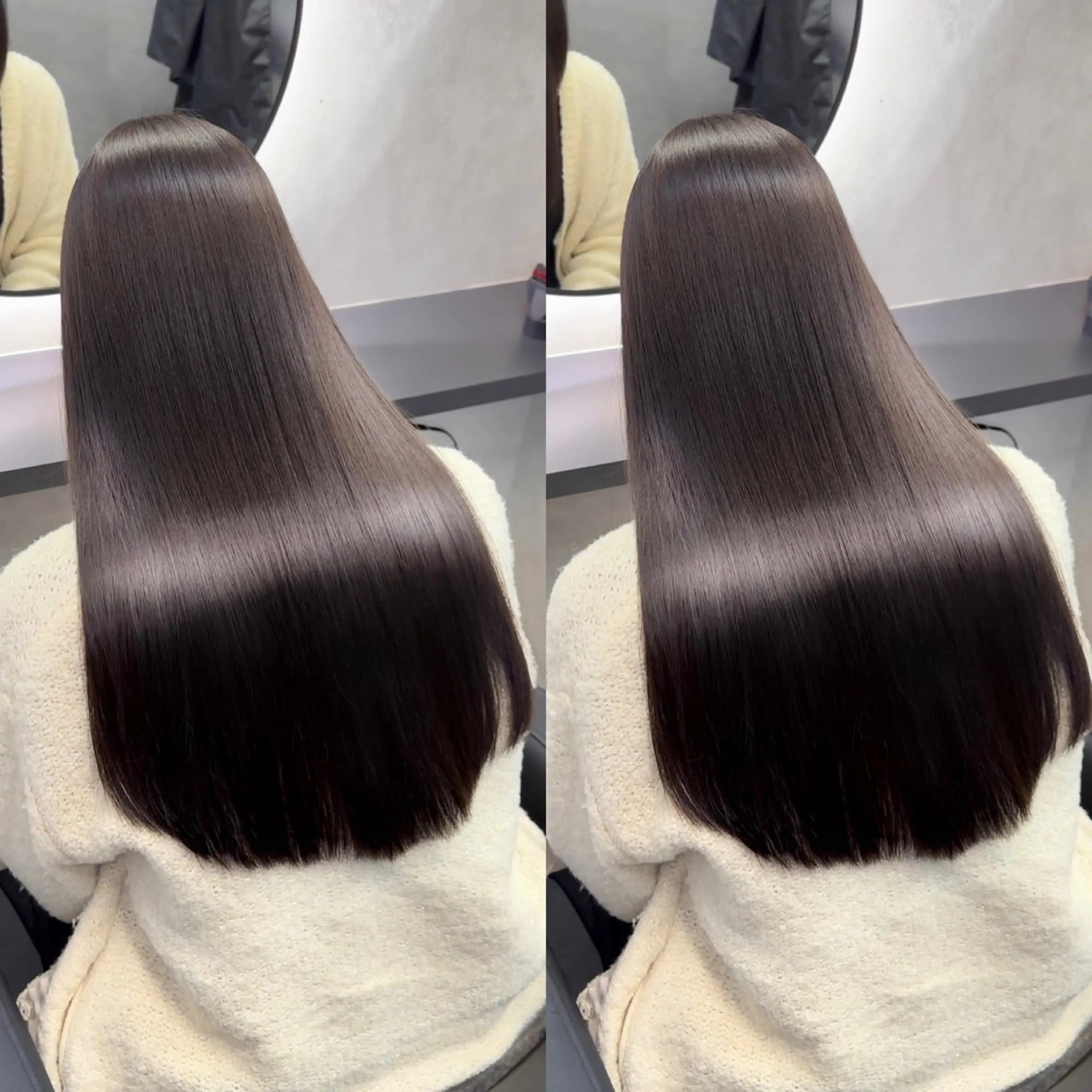 ロング 新宿/韓国風レイヤー 髪質改善/ジャッキーのヘアスタイル