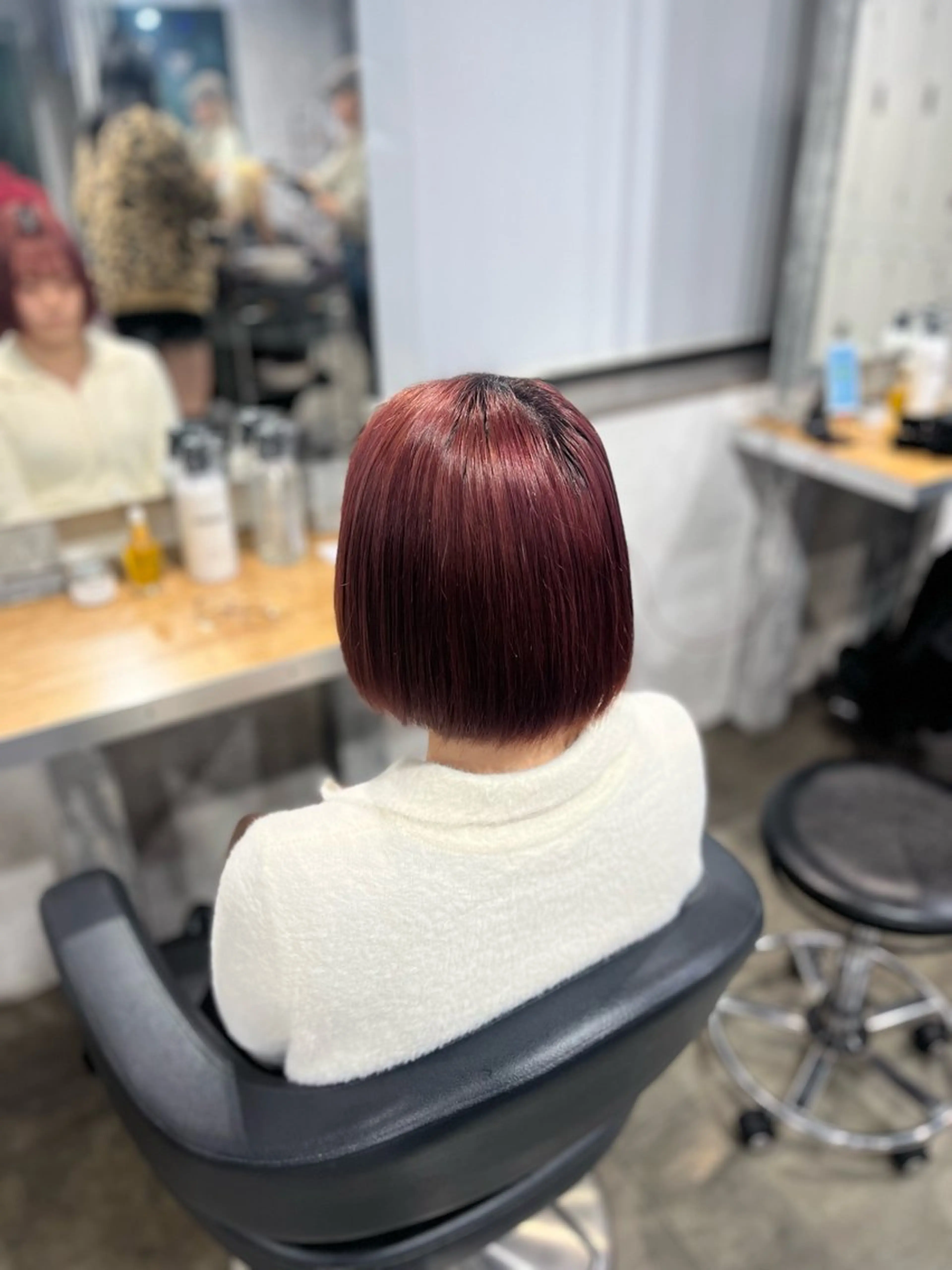 カラー ヘアカラー 🥀艶髪/垢抜け/ 暖色ヘア Yuu🥀のヘアスタイル