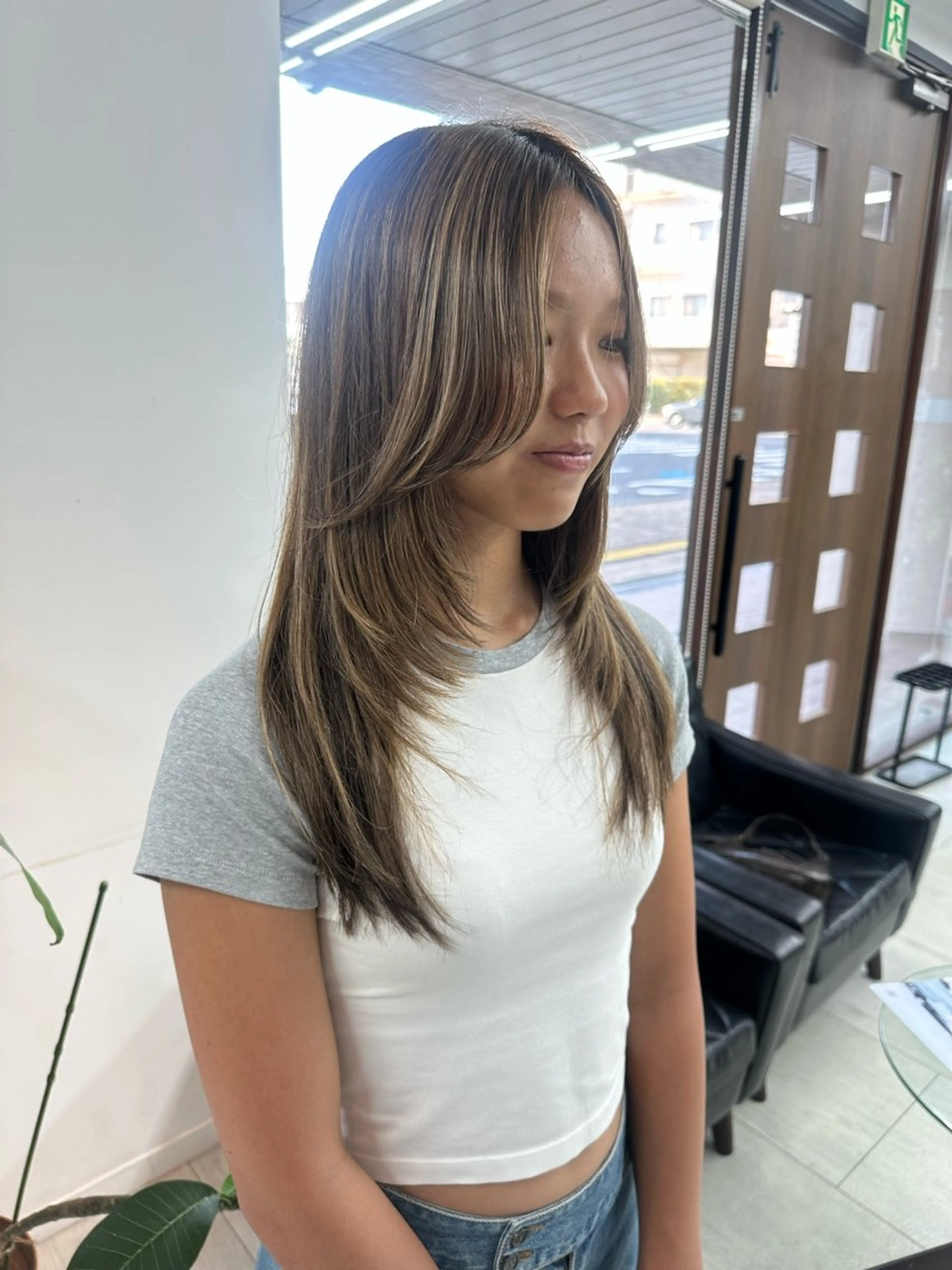 🎀【韓国風、顔周りレイヤーカット🇰🇷】🎀model💇‍♀️✨注意事項を必ずお読みください！の写真