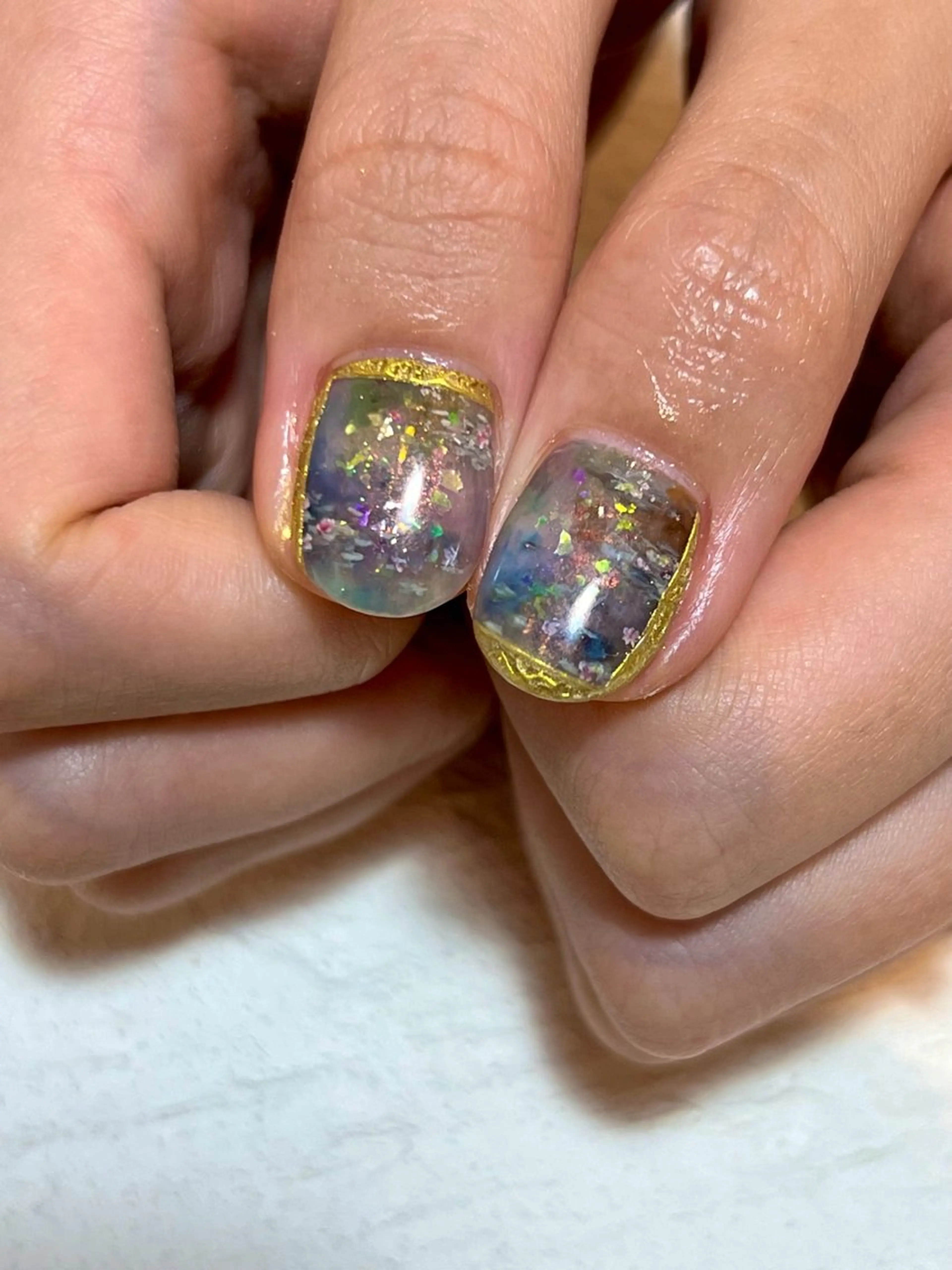 ネイル ハンドネイル FIORITURA Maikoのネイルデザイン