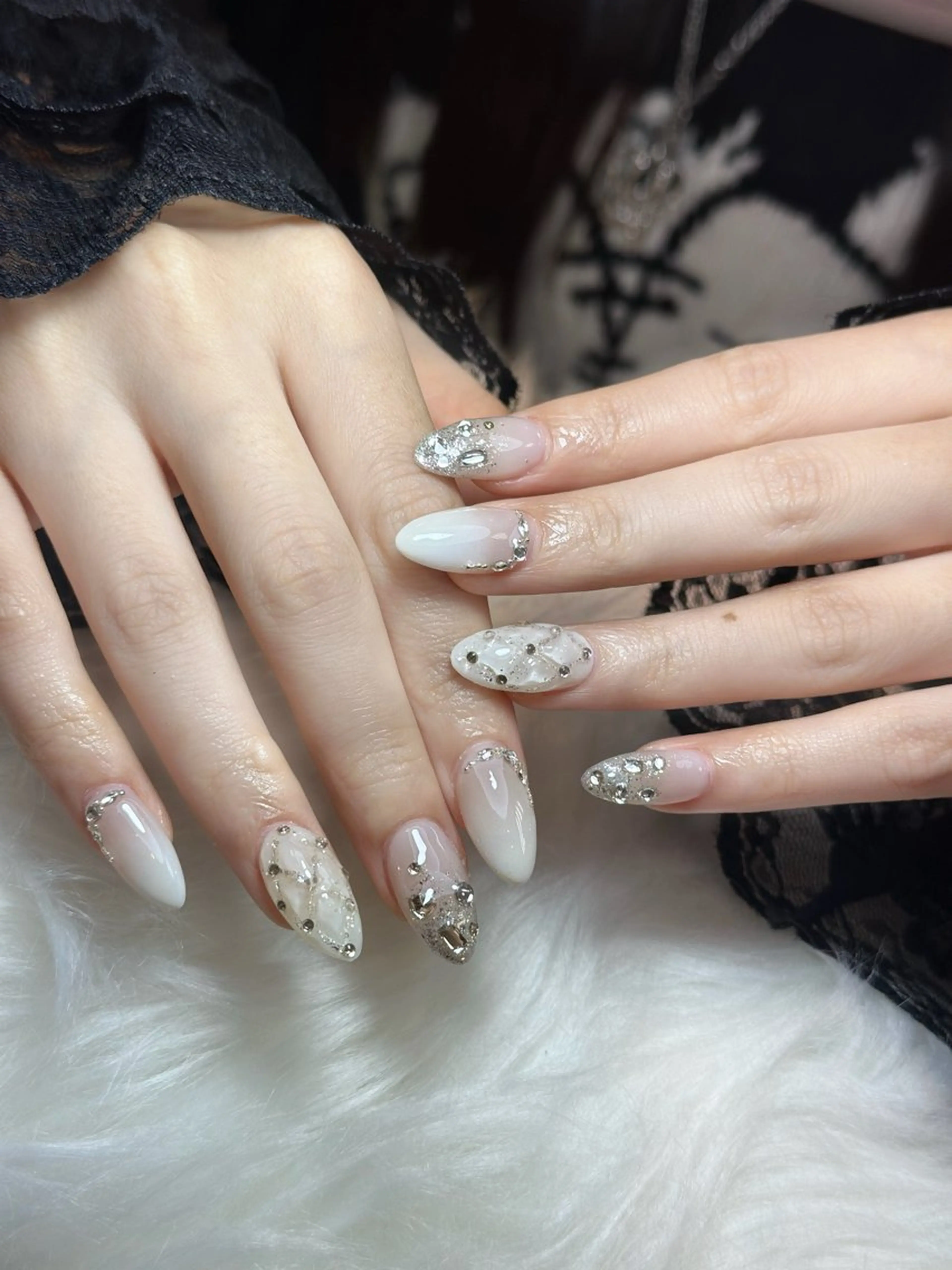 ネイル ANNA NAIL SALON所属・チャン ティ ジエンのネイルデザイン