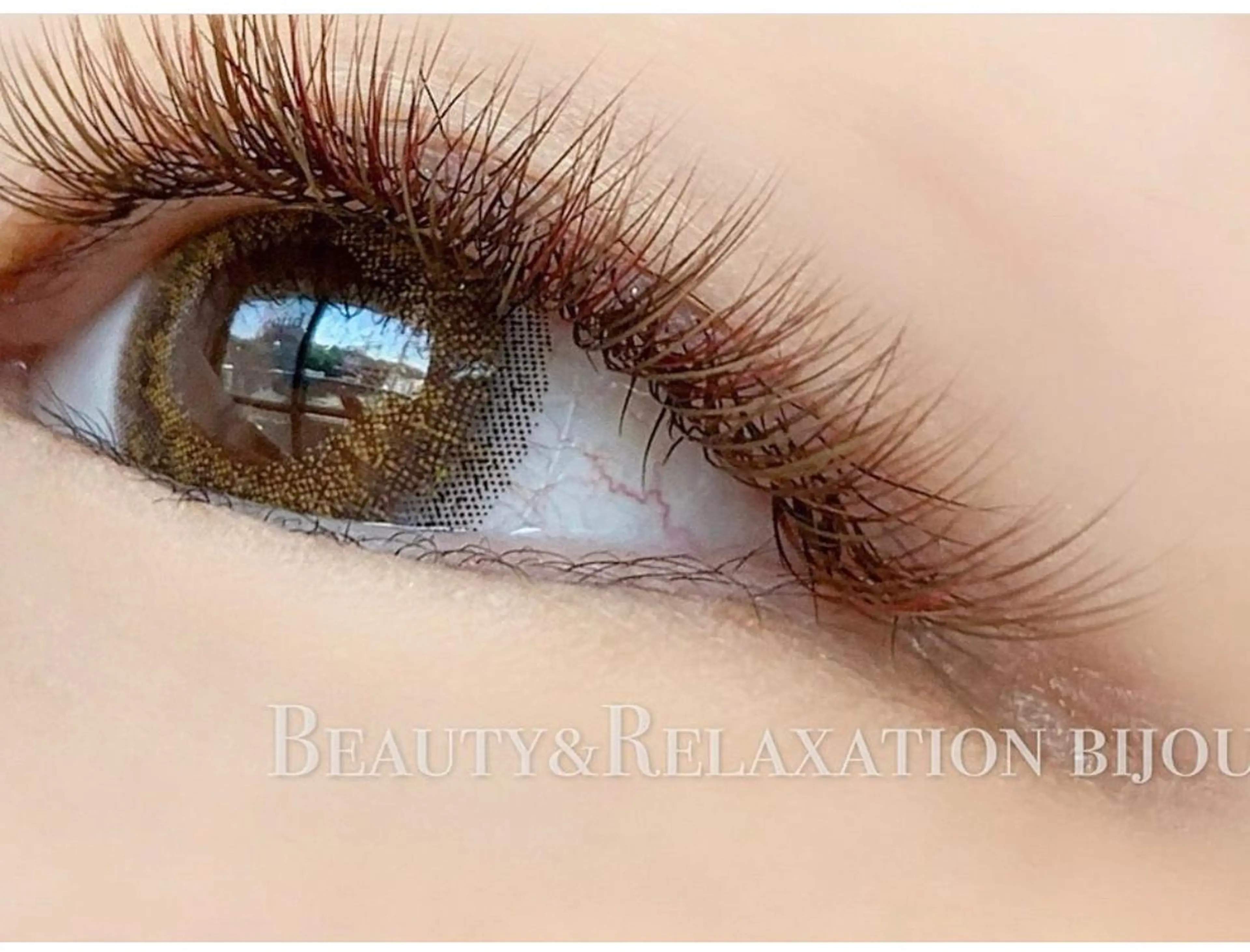 マツエク・マツパ ビジュゥ夙川 ♪miwaのマツエク・マツパデザイン