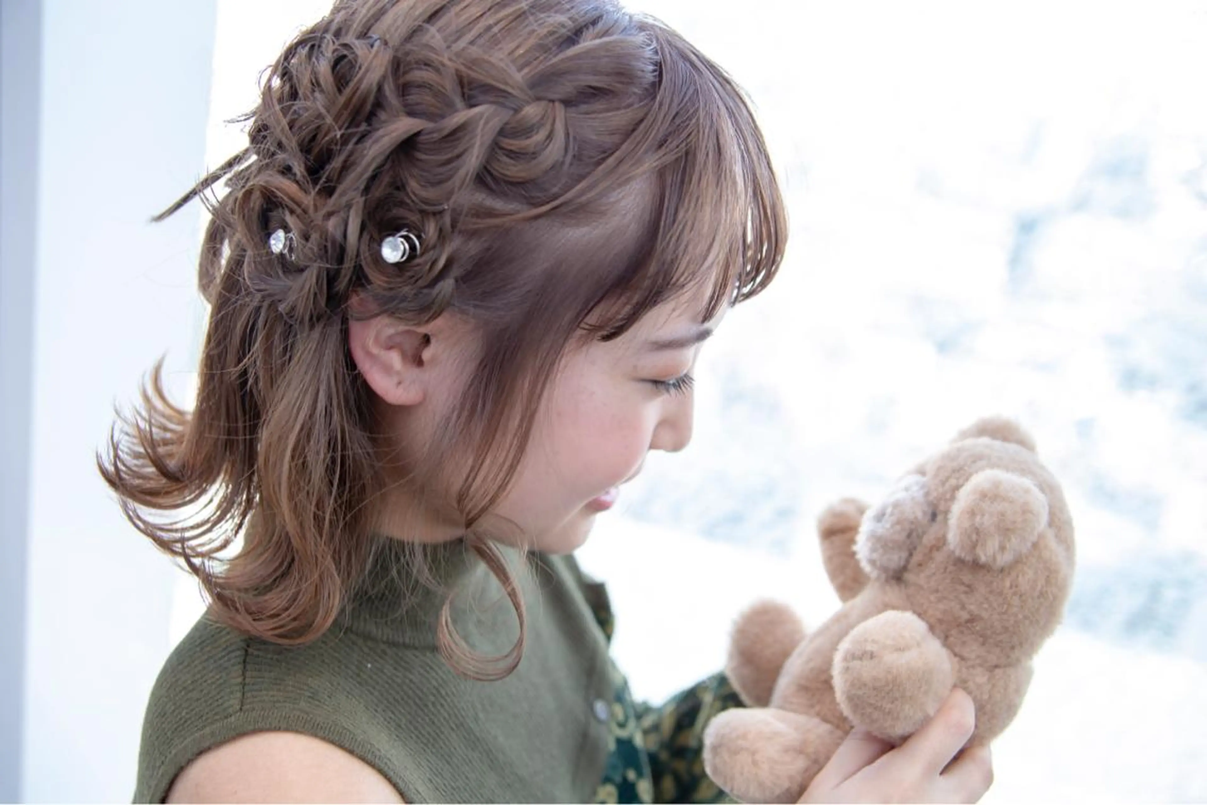 ヘアアレンジ Re:ta Hair 飯田淳平のヘアスタイル