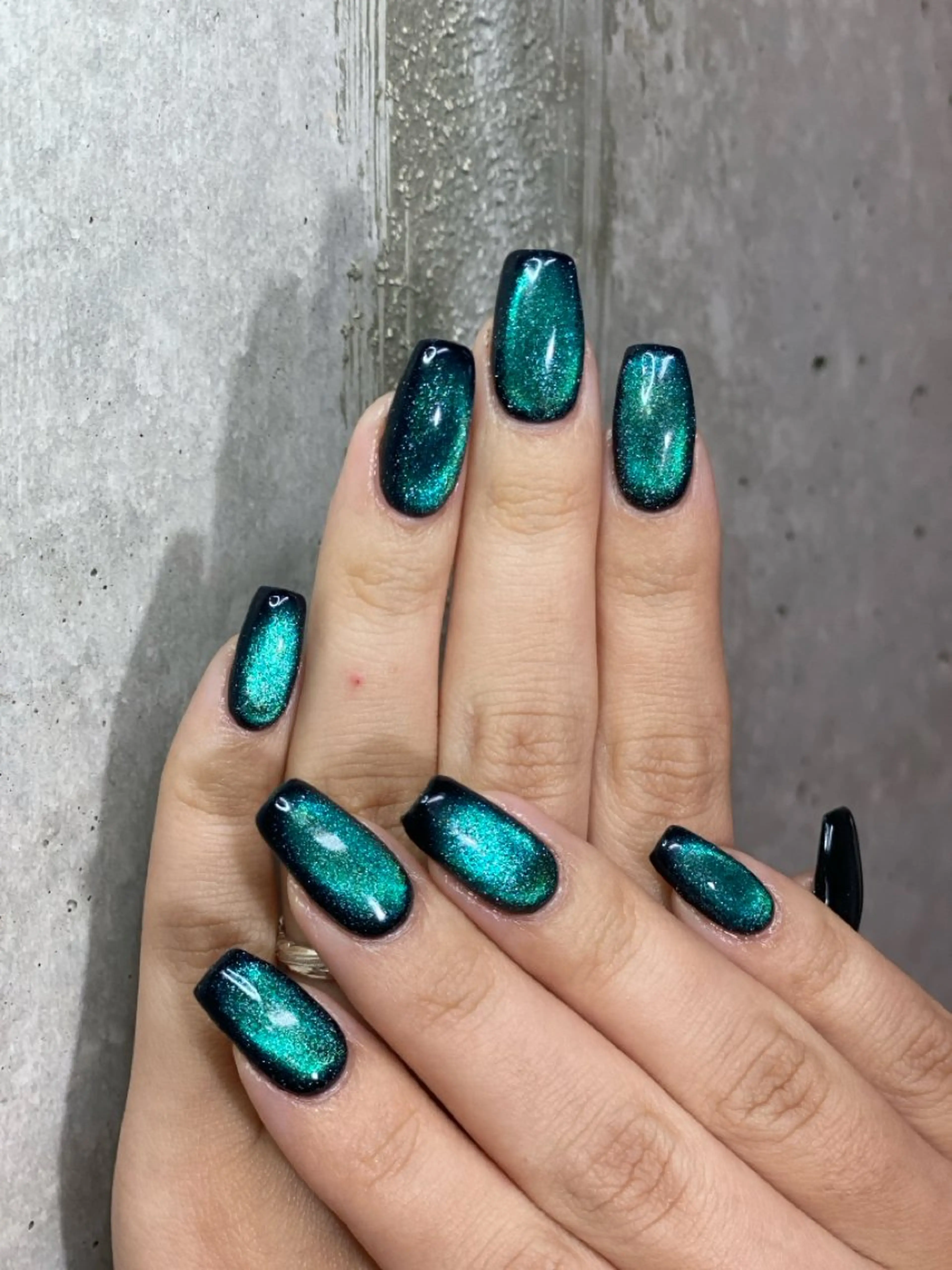 ネイル マグネットネイル ハンドネイル Nomoto KAKOのネイルデザイン