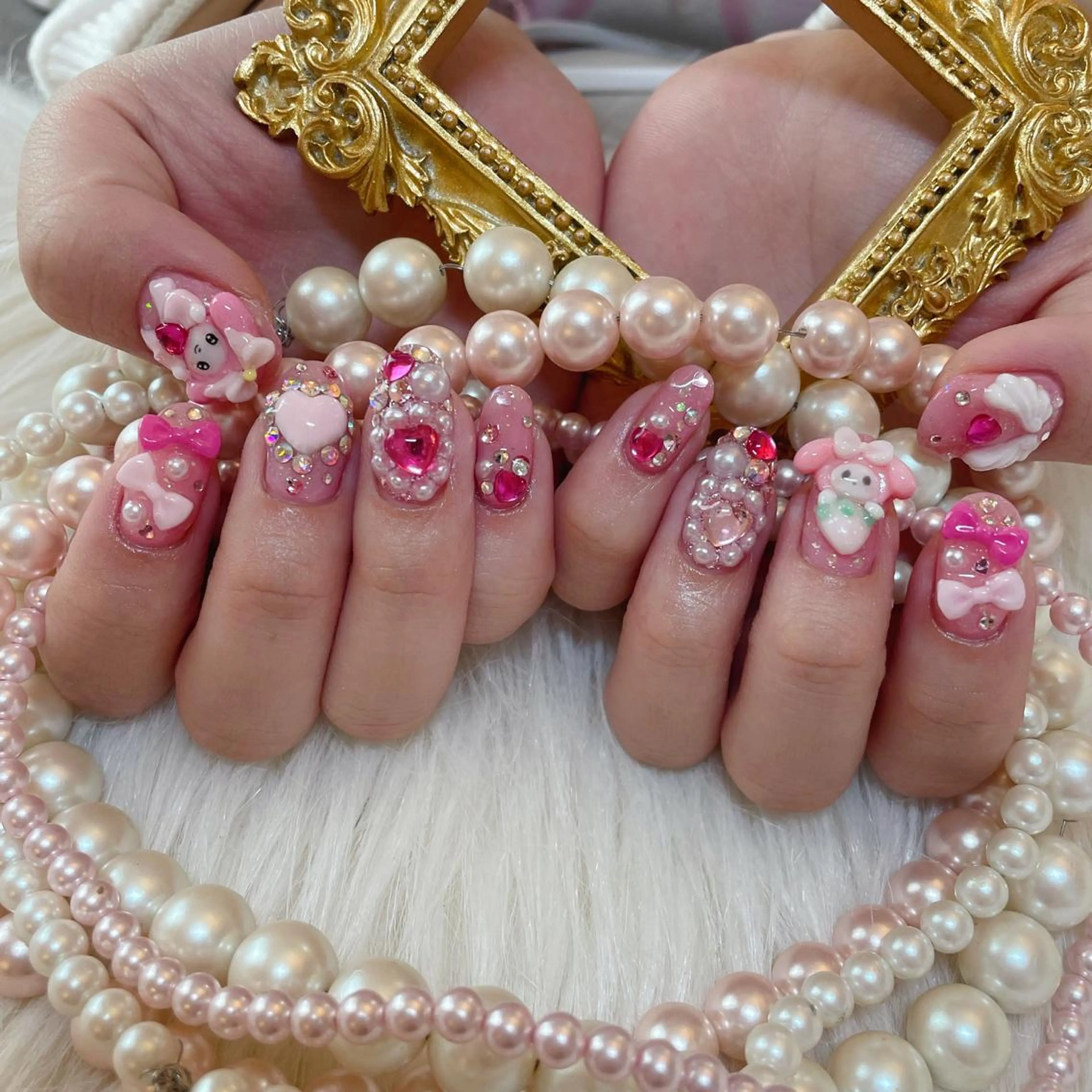 ネイル nail salon Pink Aliceのネイルデザイン