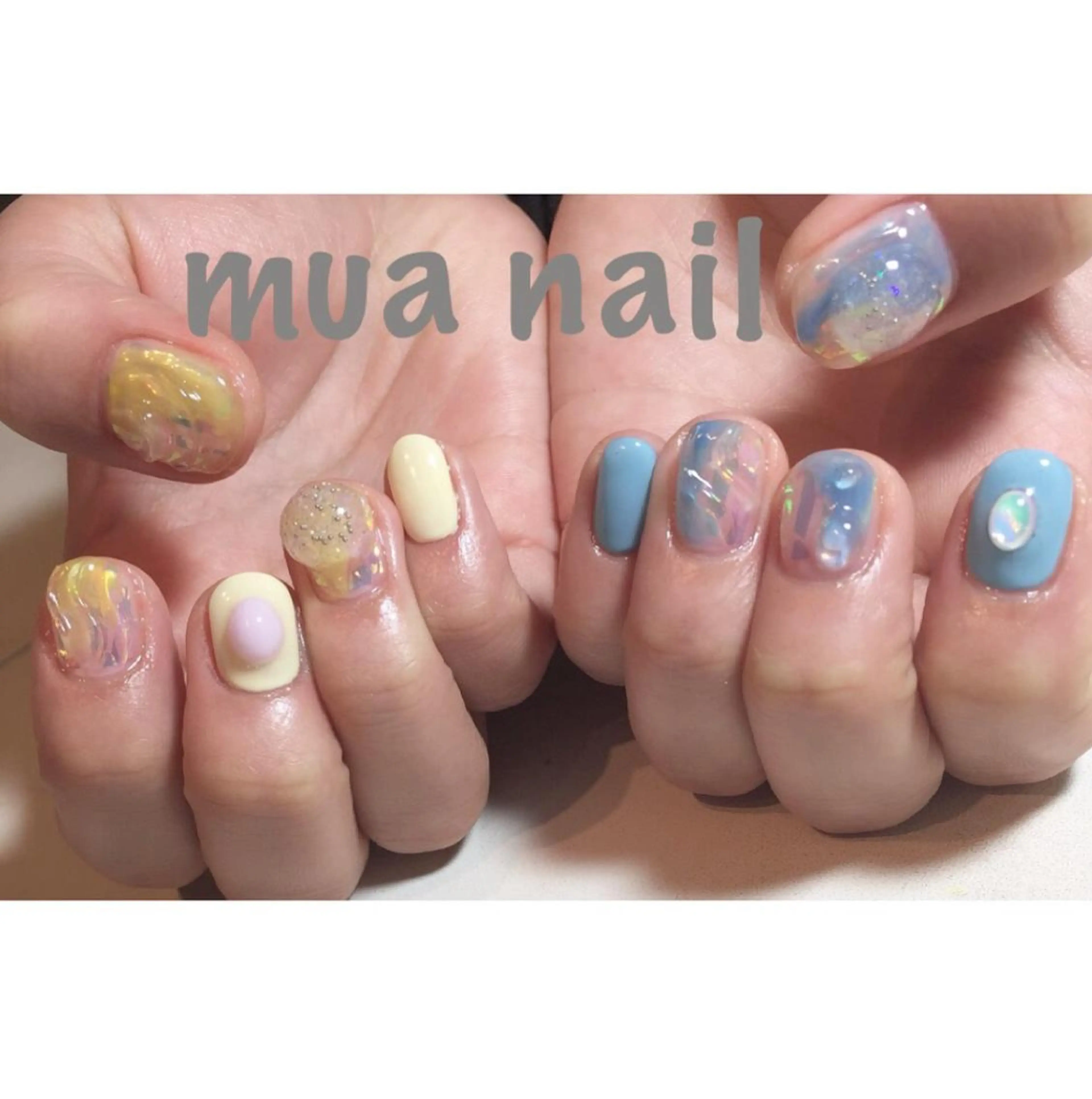 ネイル mua nail mikiのネイルデザイン