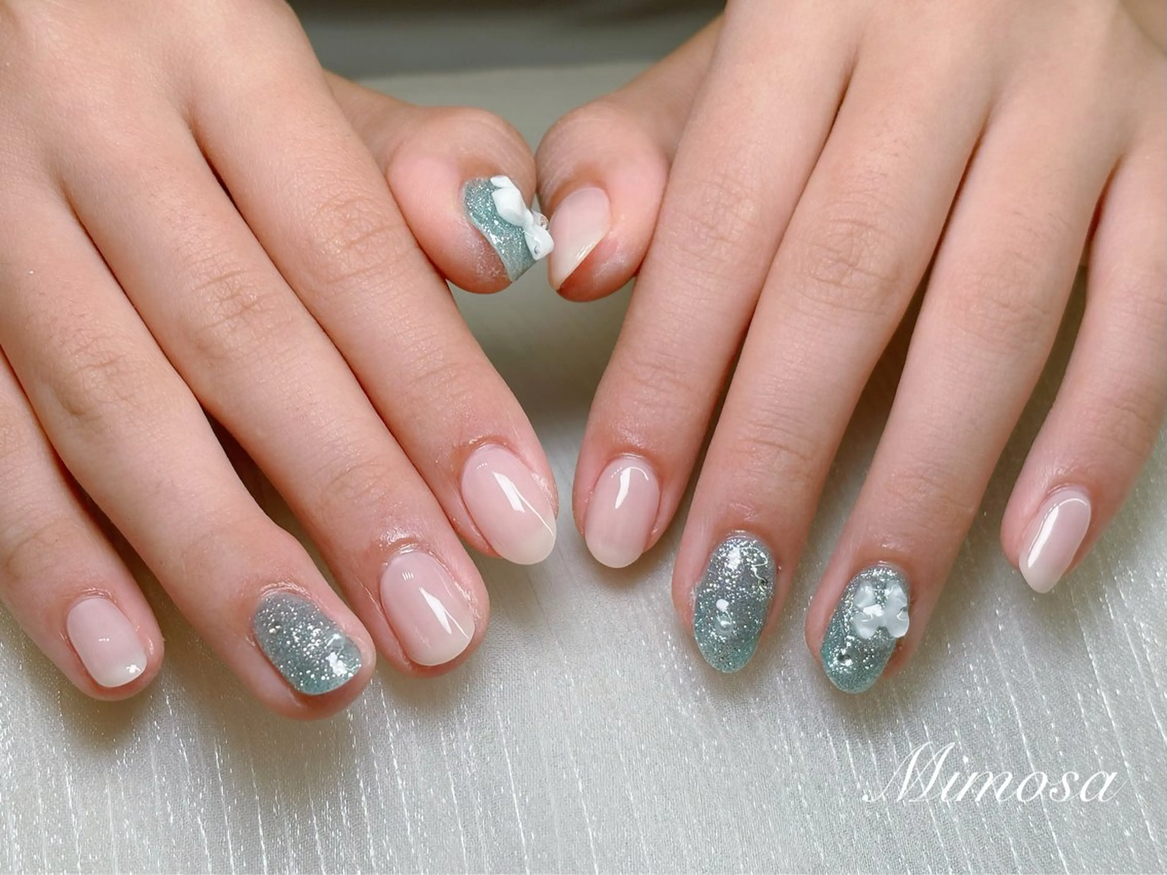 ネイル ハンドネイル 🫧Mimosa 吉祥寺のネイルデザイン