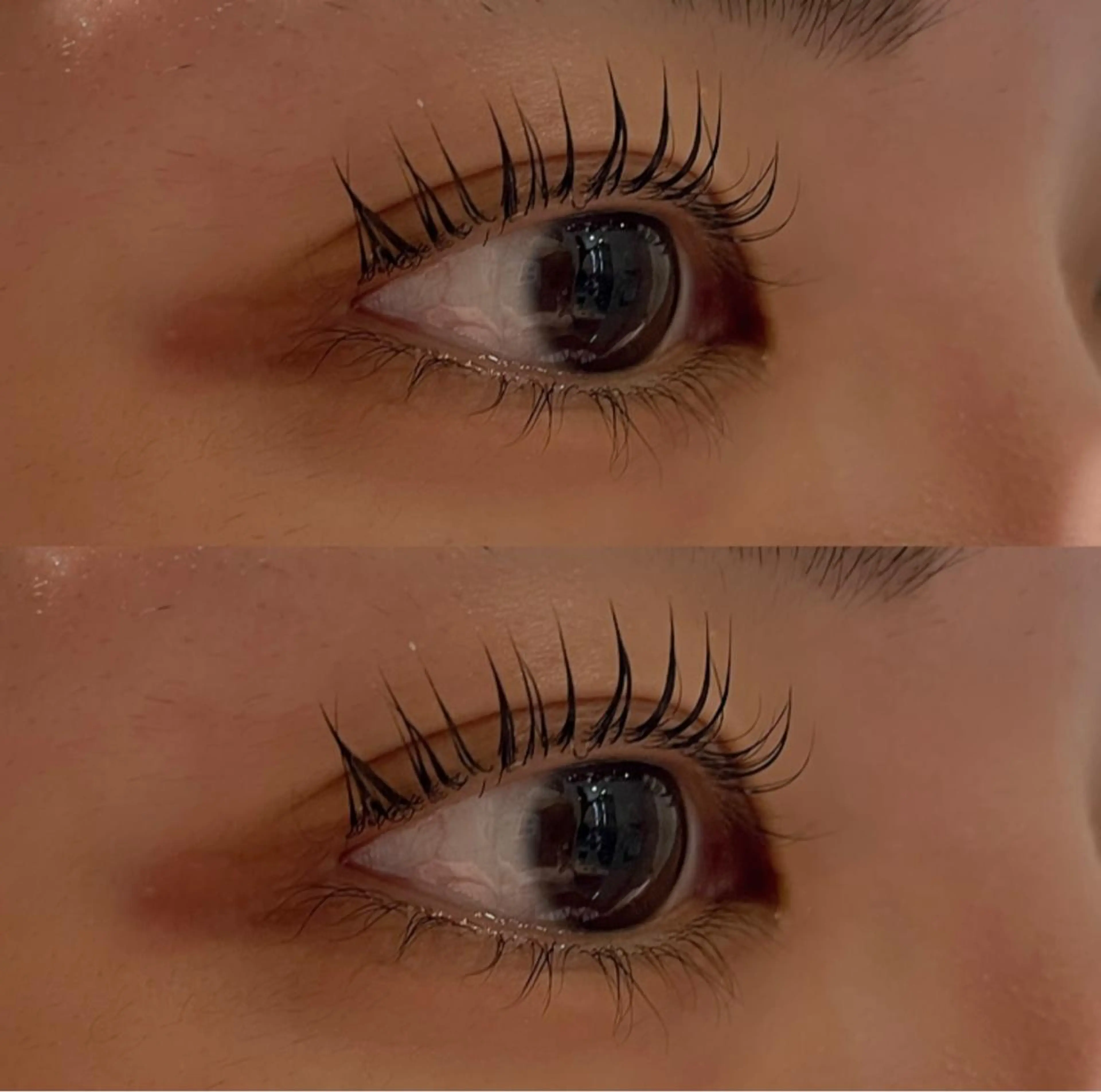 マツエク・マツパ 桑田 新菜のヘアスタイル