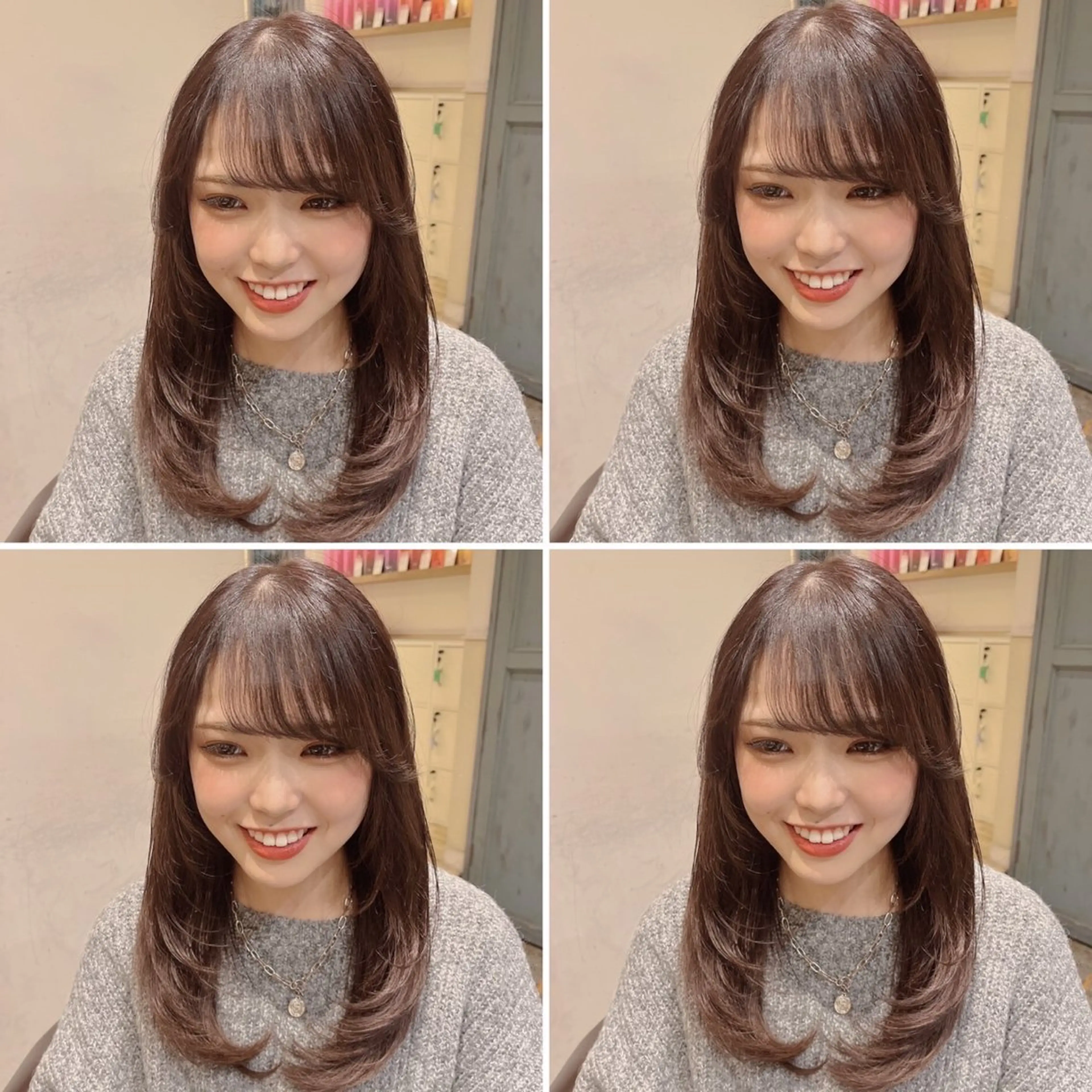 セミロング カラー 髪質改善/カラー 🌸SAKURA🌸のヘアスタイル