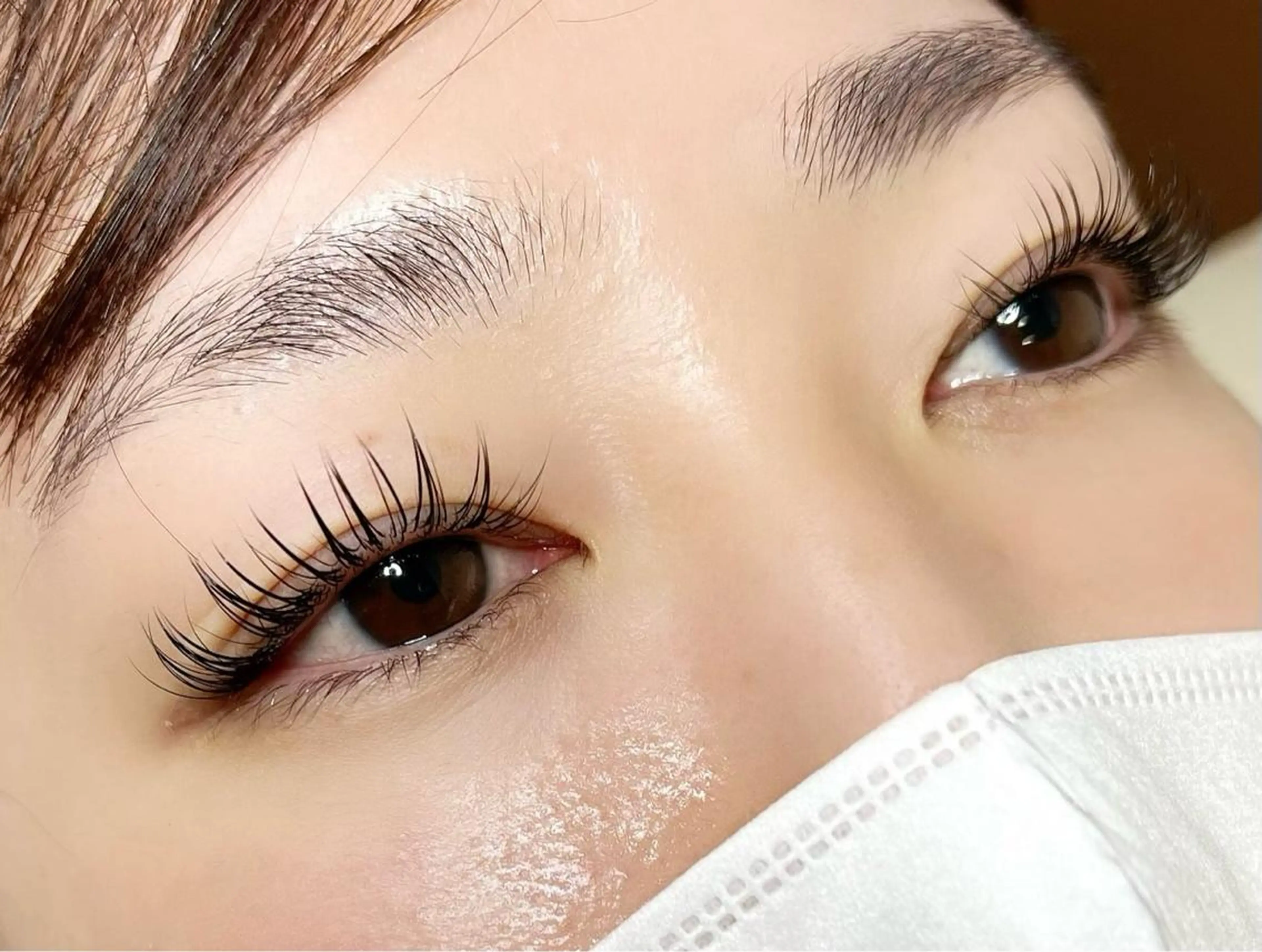 【軽さ・持ち重視】フラットラッシュ本数無制限🌈長持ちコーティング、指名料込みの写真