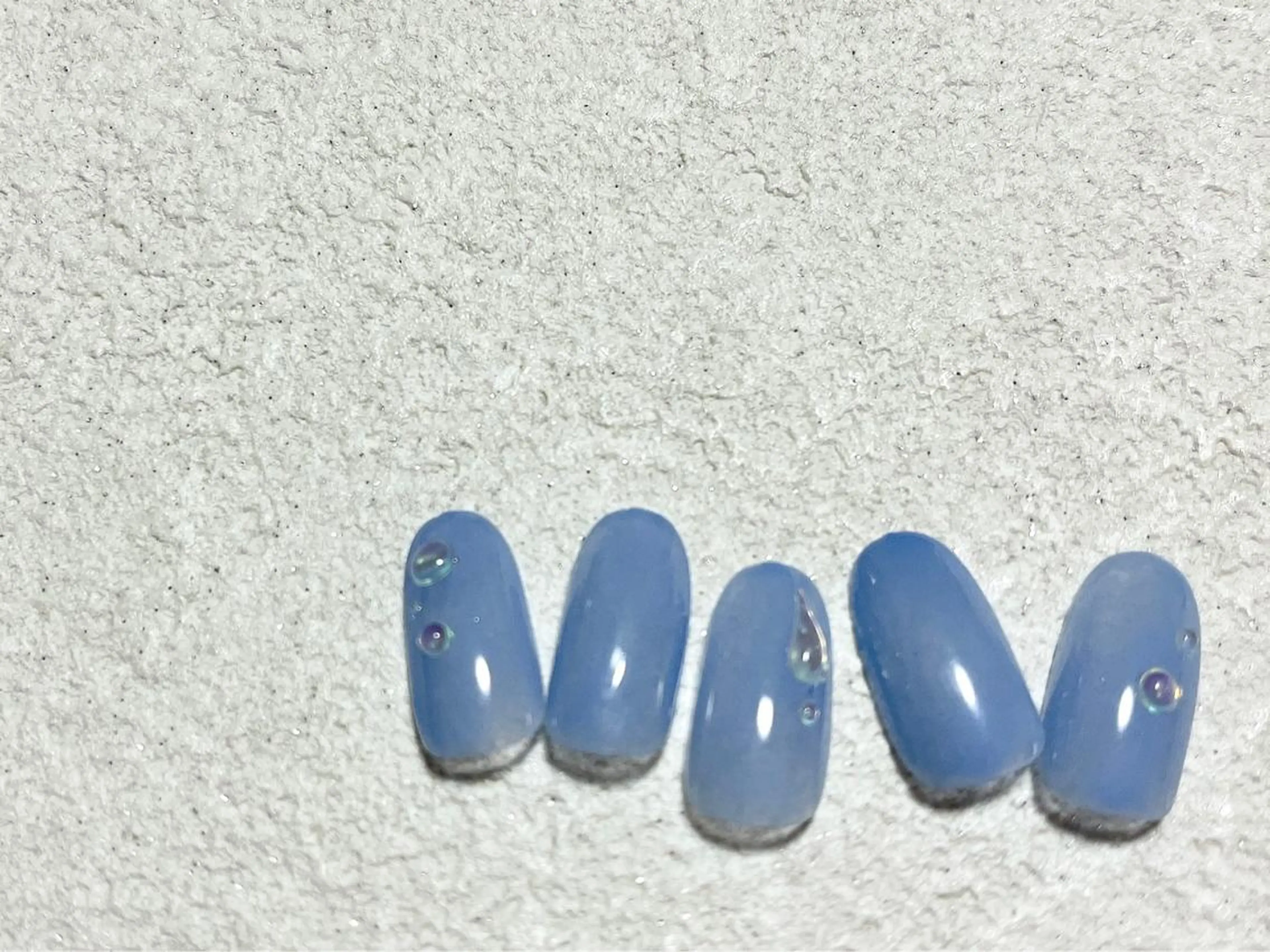 ネイル オーロラネイル フラワーネイル フットネイル フレンチネイル ジェルネイル Mogu nail 二子玉川のネイルデザイン