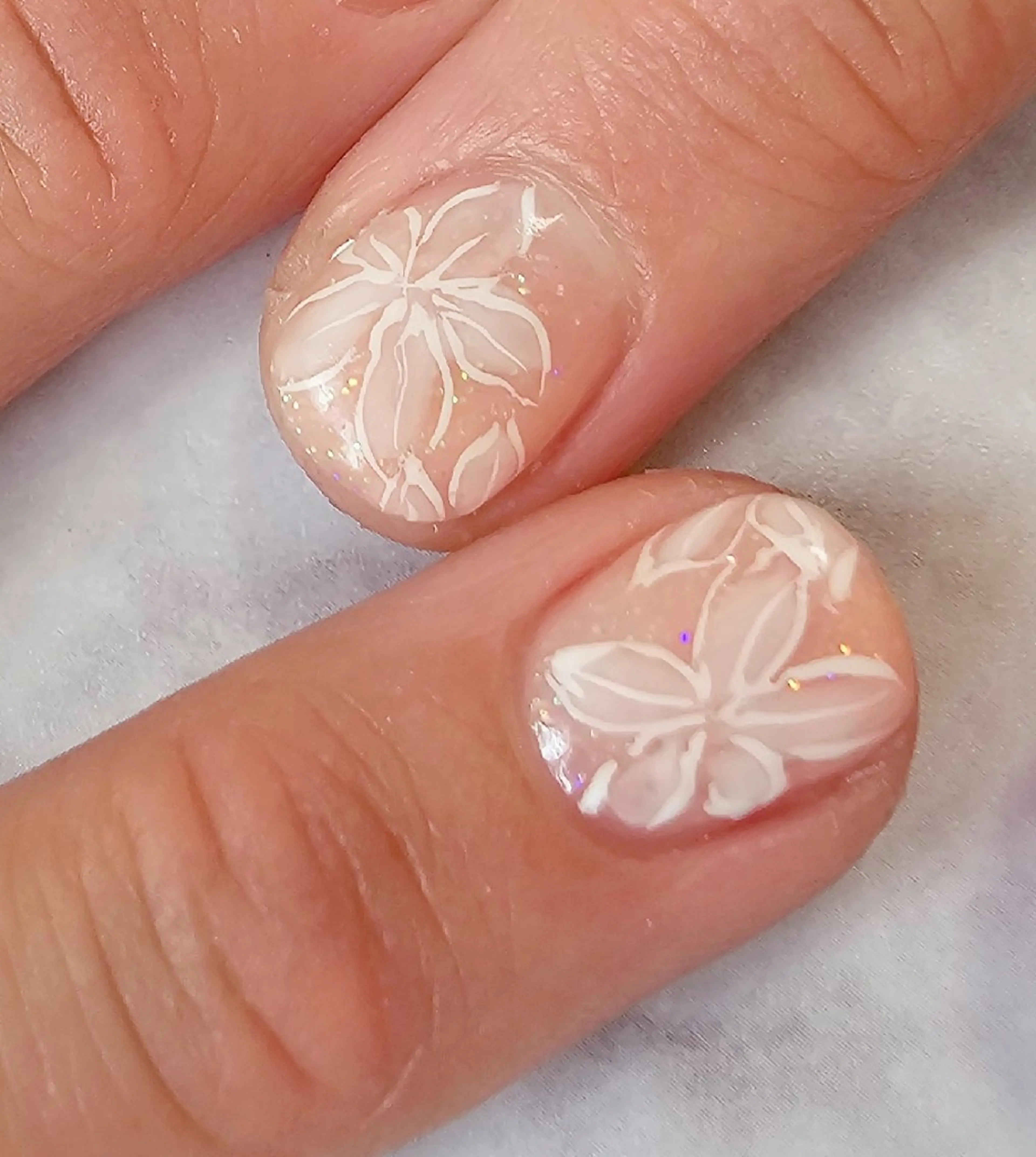 ネイル フラワーネイル Chika  Nail MIRAIのネイルデザイン