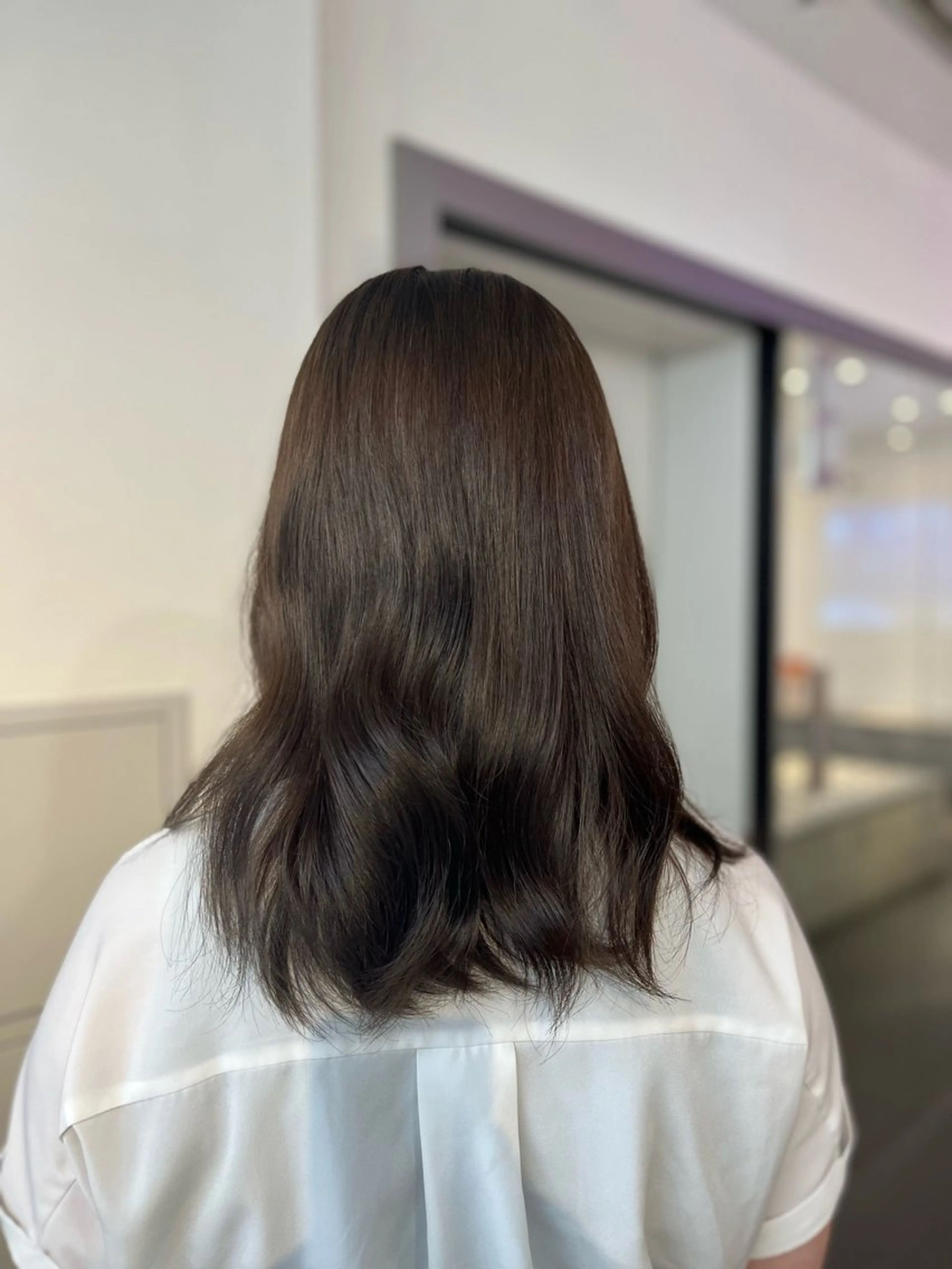 カラー RUA 🪽🤍のヘアスタイル