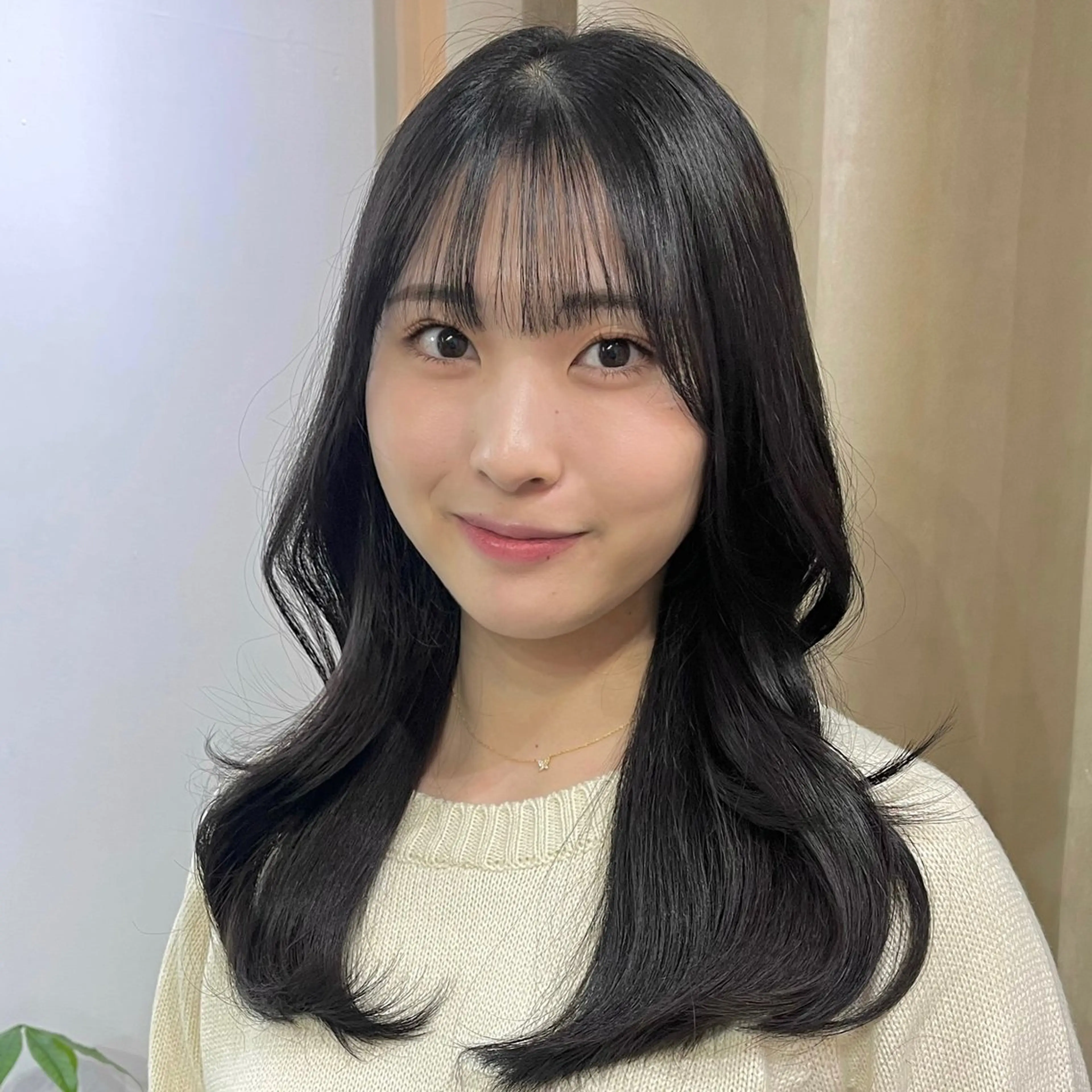 ロング レイヤーカット Je suis heureuse Tres所属・早朝セット☀️ レイヤー/Momoのヘアスタイル