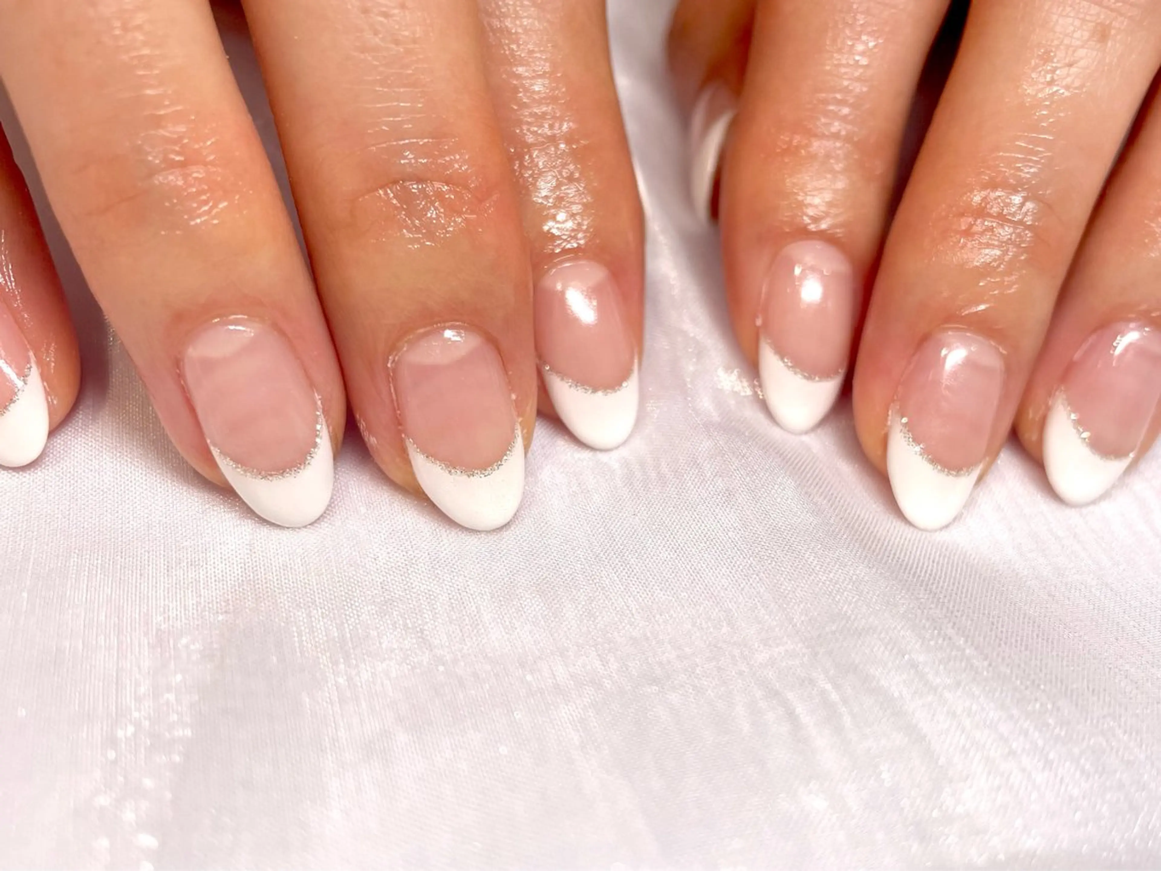 ネイル アートネイル ラメ(グリッター) ラメグラデーション ワンカラーネイル パリュール新宿店所属・パリュール 新宿店のネイルデザイン