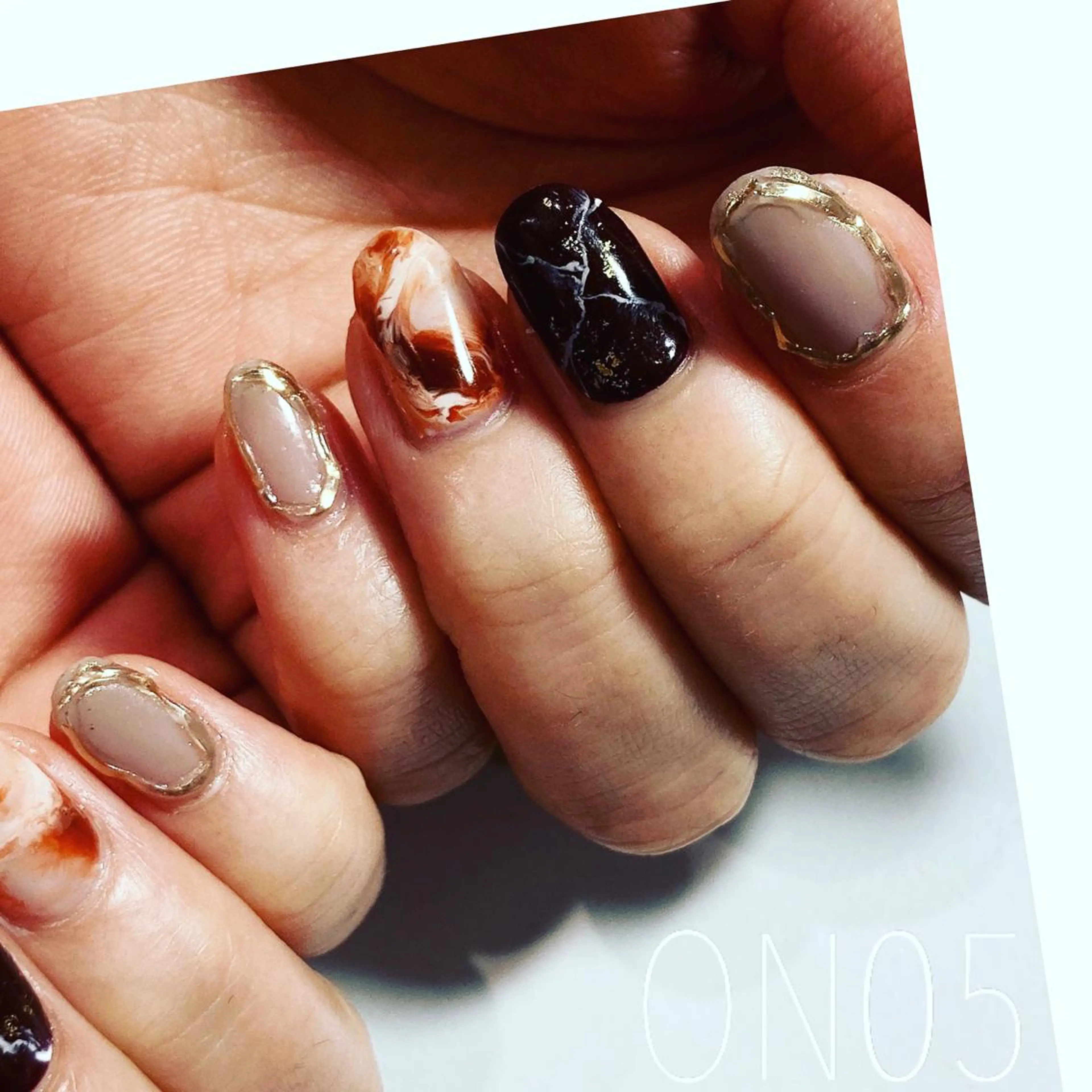 ネイル 園 寛子 （ネイリスト）のネイルデザイン