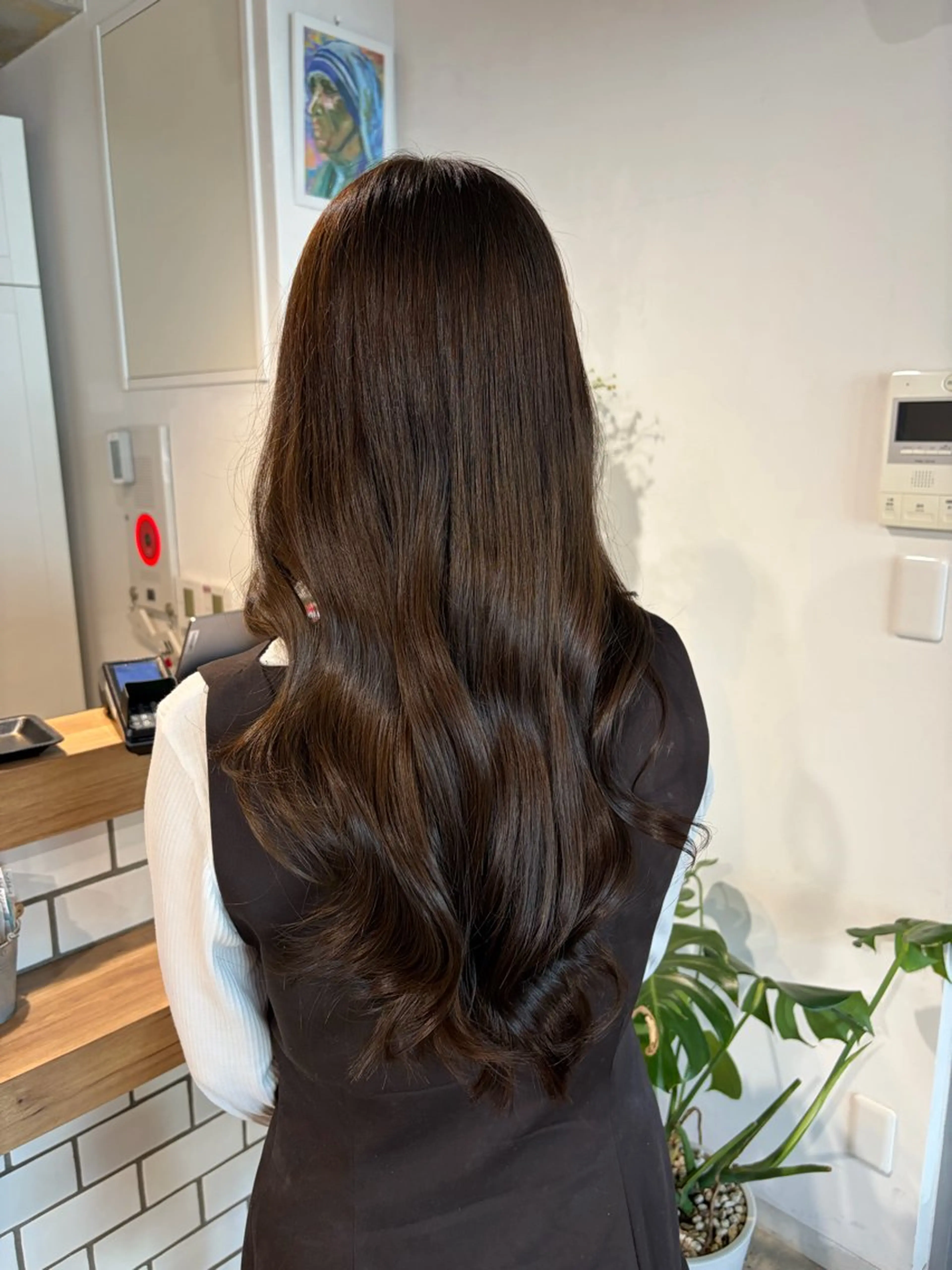 カラー カット ヘアカラー 赤み消しカラー × 髪質改善/rinaのヘアスタイル